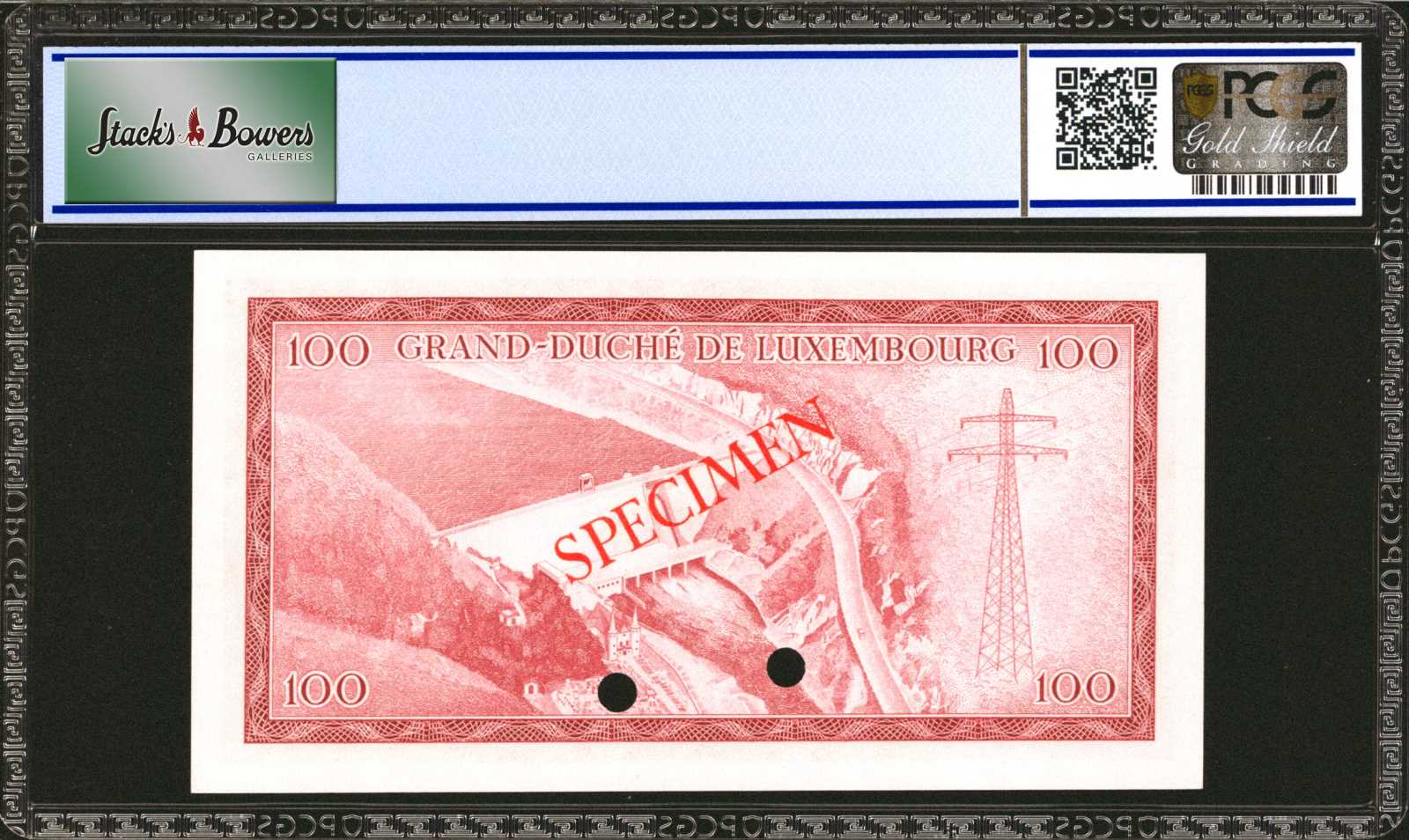 image for: Luxembourg  1,000 francs(B337at)