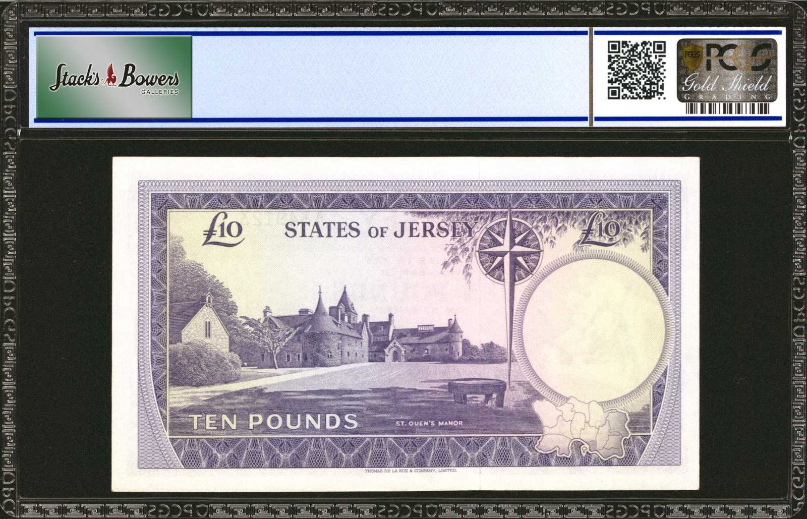 image for: Jersey  10 pounds (B110as1)