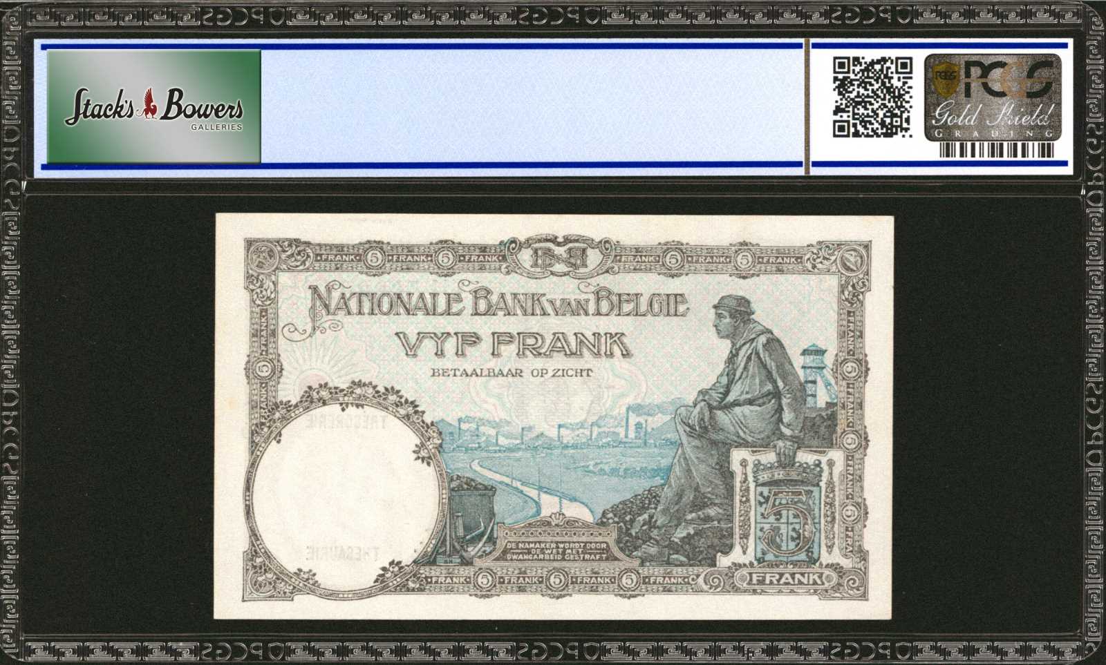 image for: Belgium  50 francs / 10 belgas (B557es1)