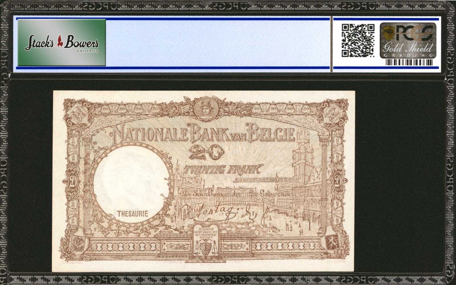 image for: Belgium  50 francs / 10 belgas (B557es4)