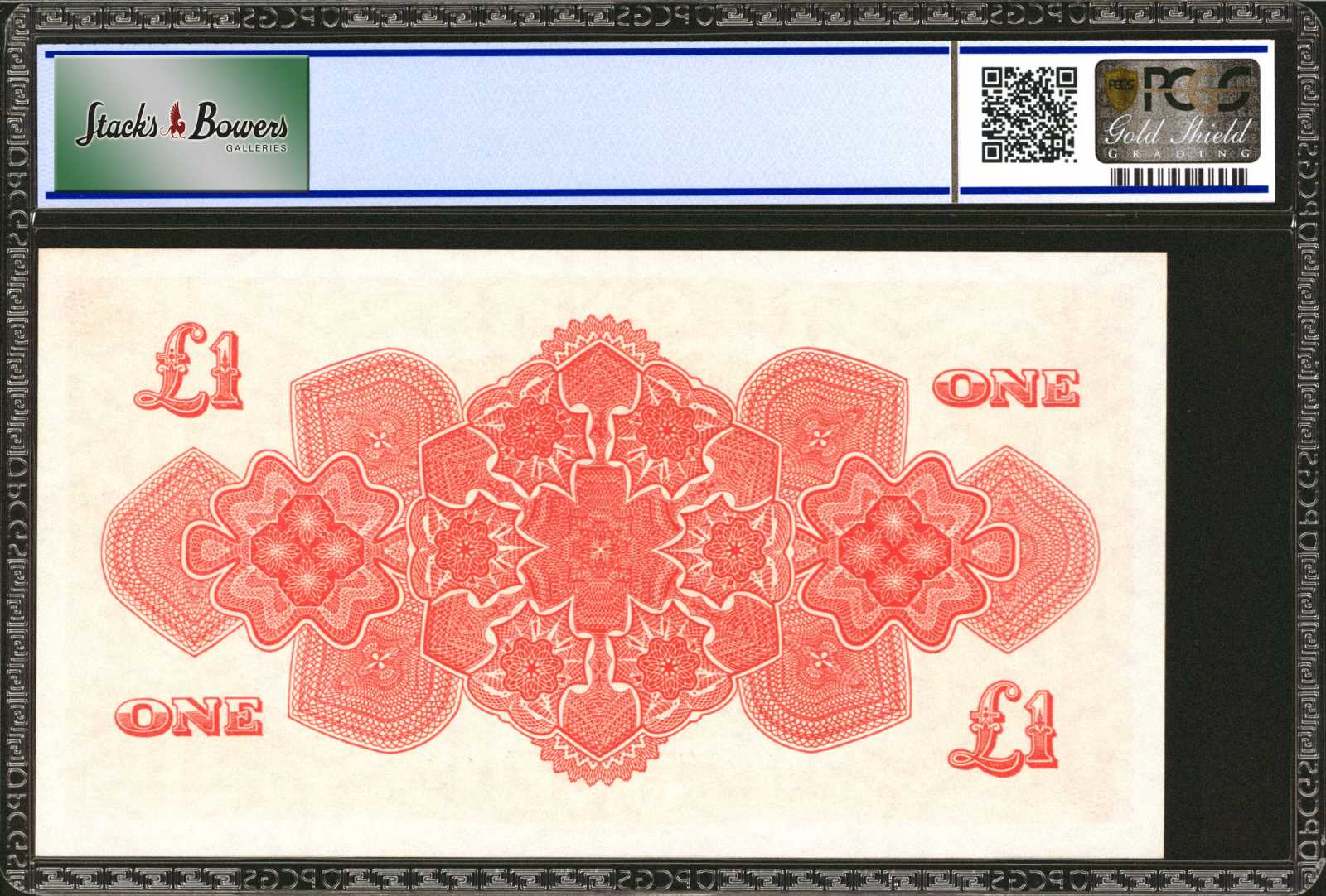 image for: Tonga  1 pound(B111b)