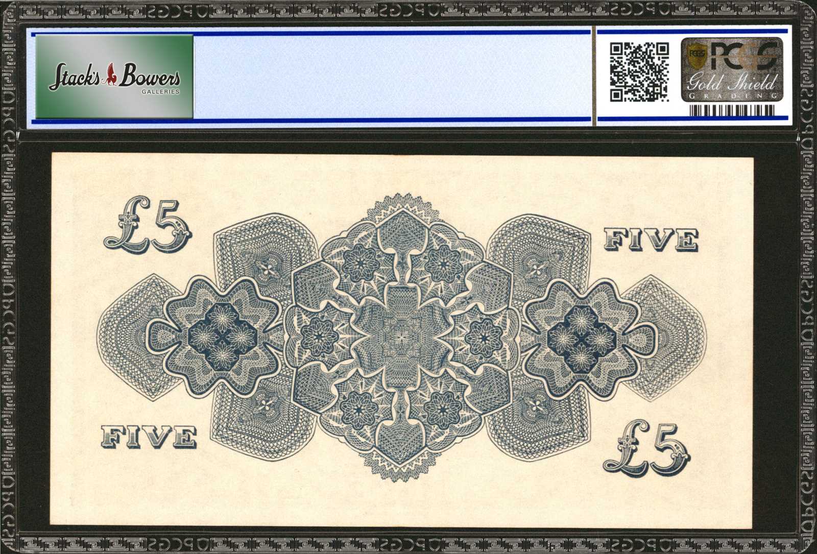 image for: Tonga  5 pounds(B112a)