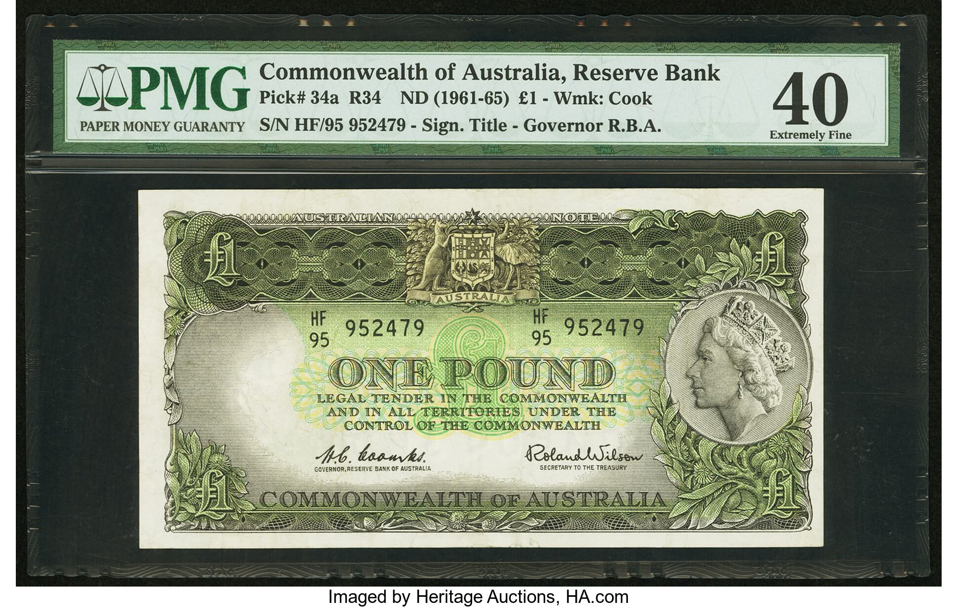 image for: Australia  1 pound(B202bz)
