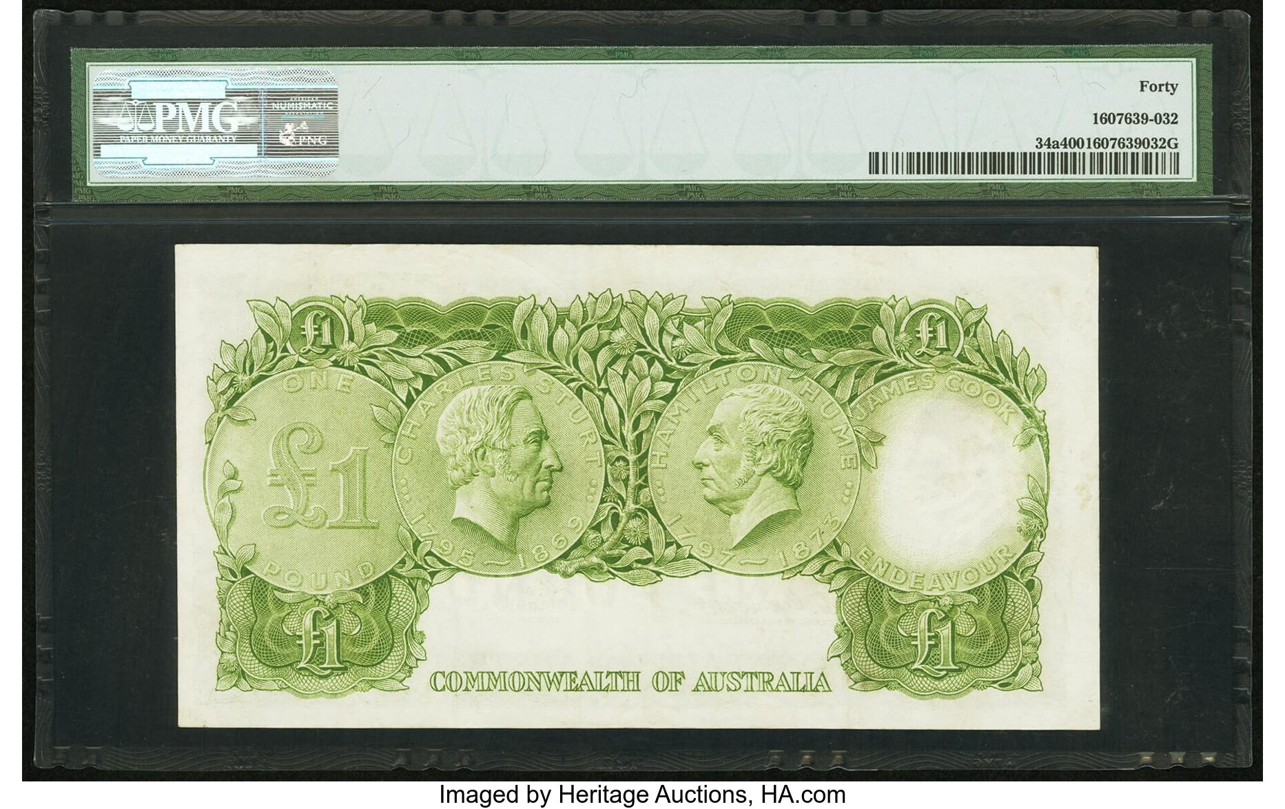 image for: Australia  1 pound(B202a)