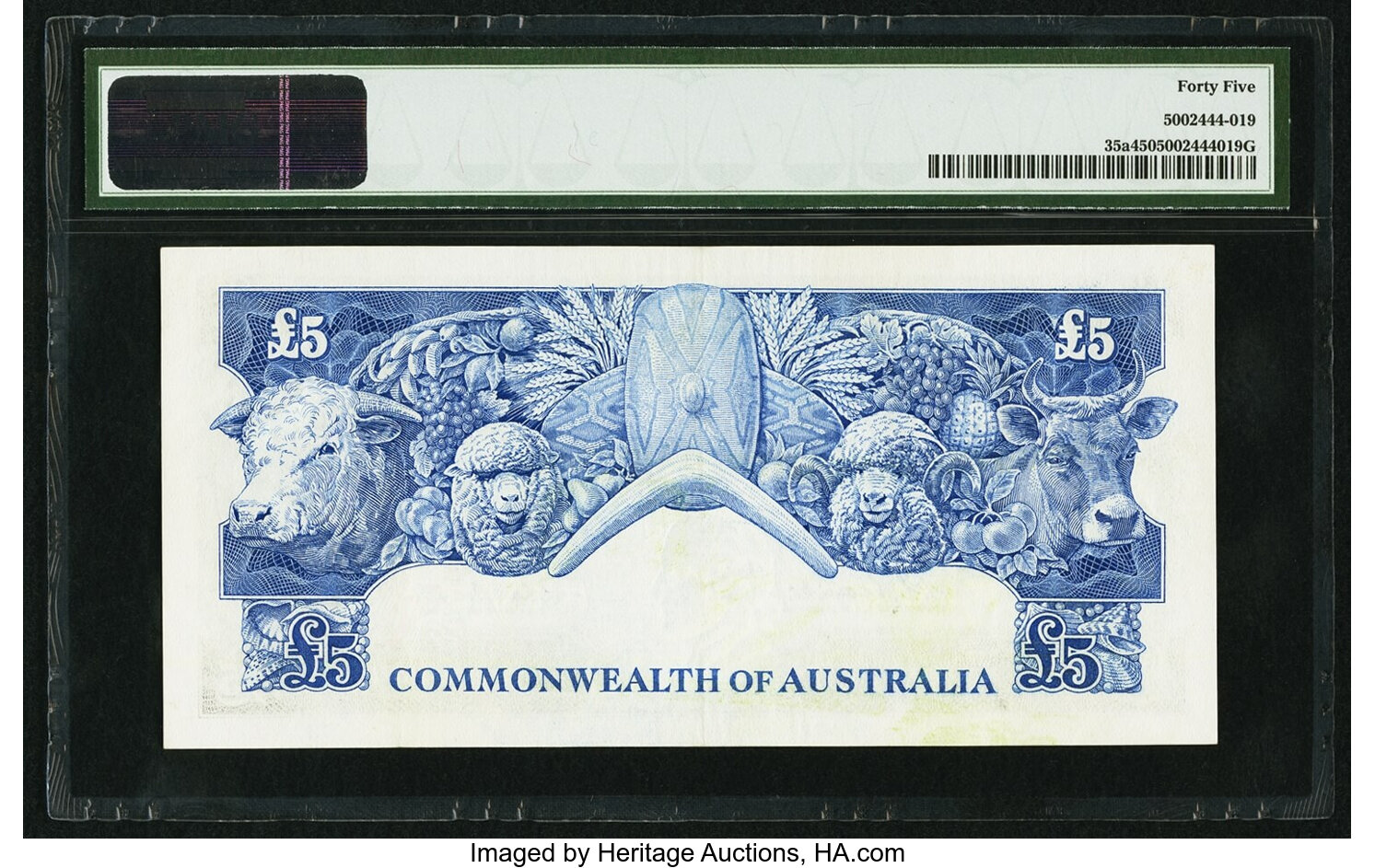 image for: Australia  5 pounds(B203a)