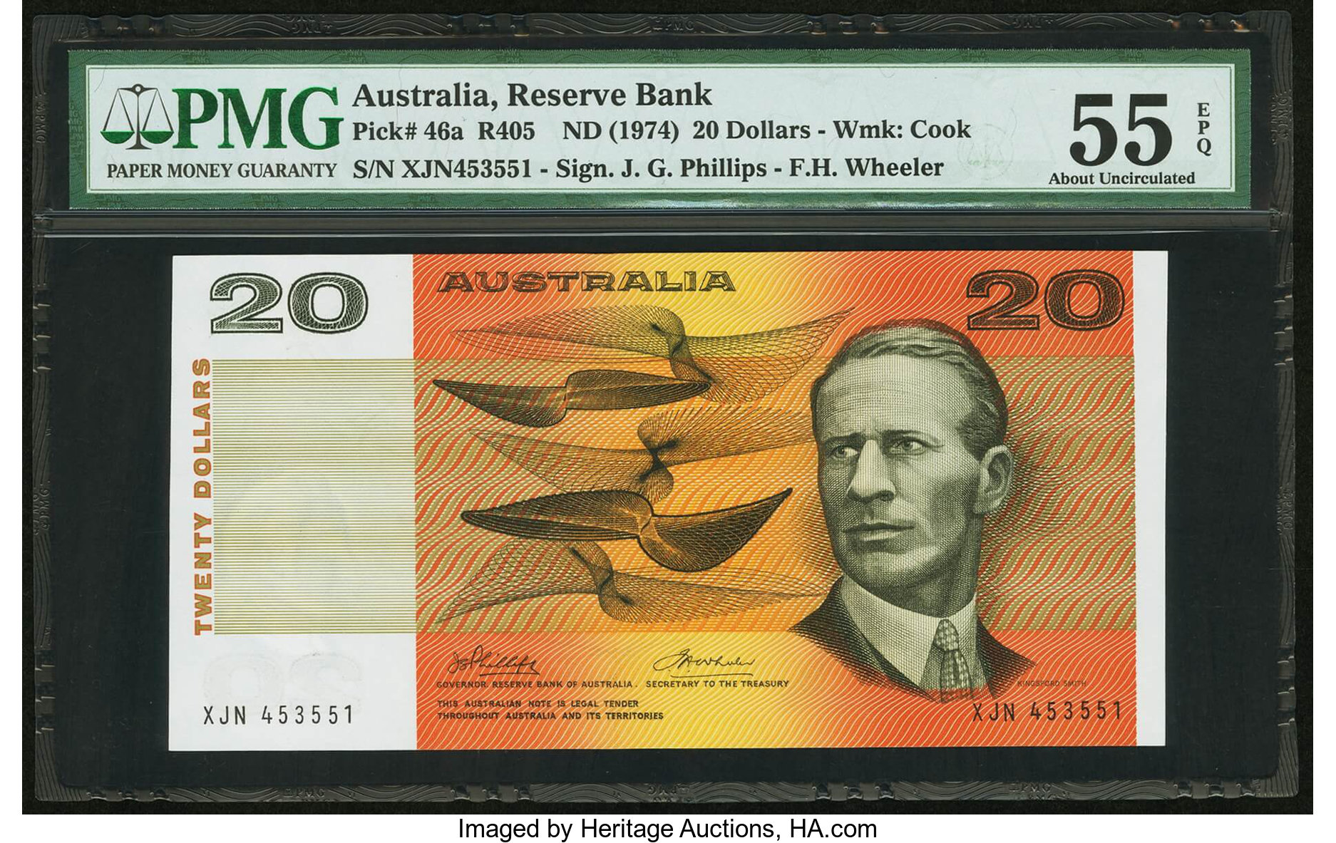 image for: Australia  20 dollars (B214b2)