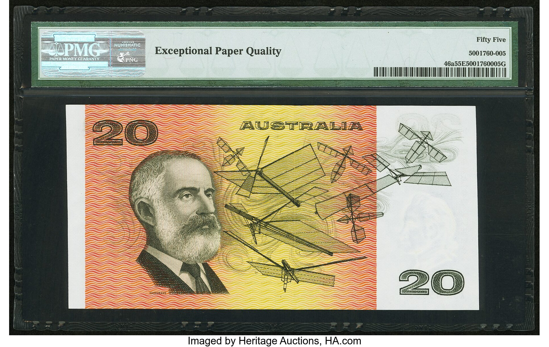 image for: Australia  20 dollars (B214f)
