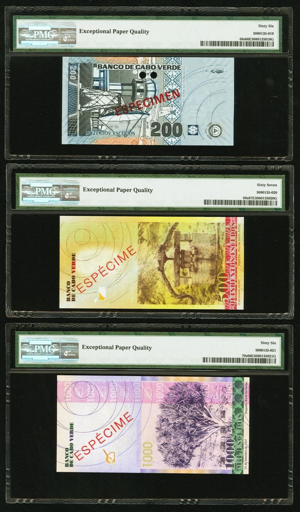 image for: Cape Verde  200 escudos (B212a)