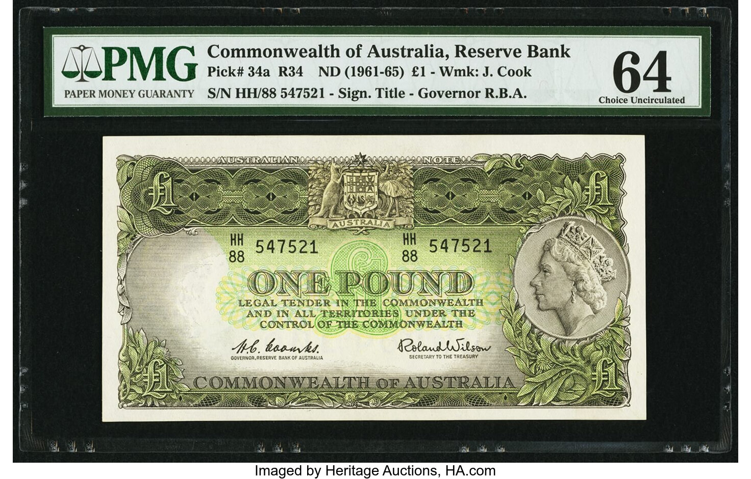 image for: Australia  1 pound(B202bz)