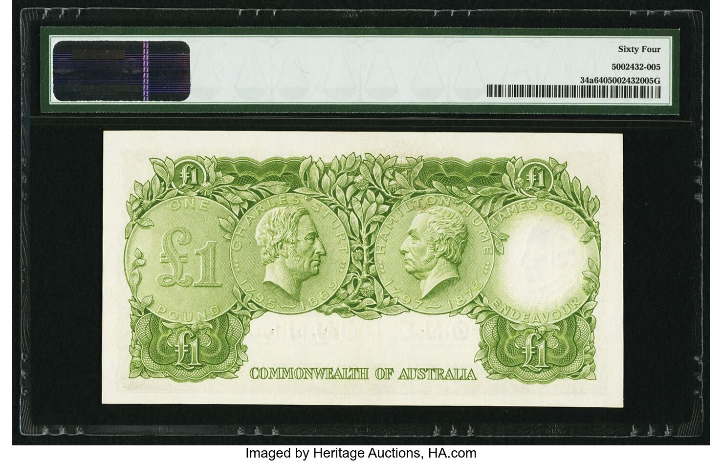 image for: Australia  1 pound(B202a)
