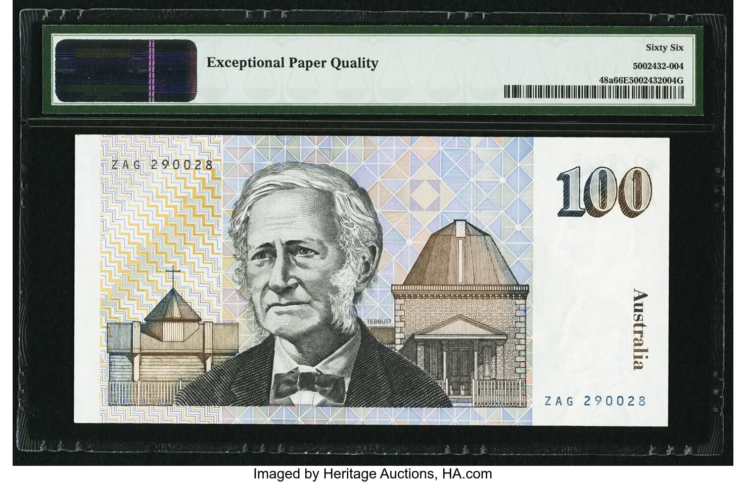 image for: Australia  100 dollars (B216a)
