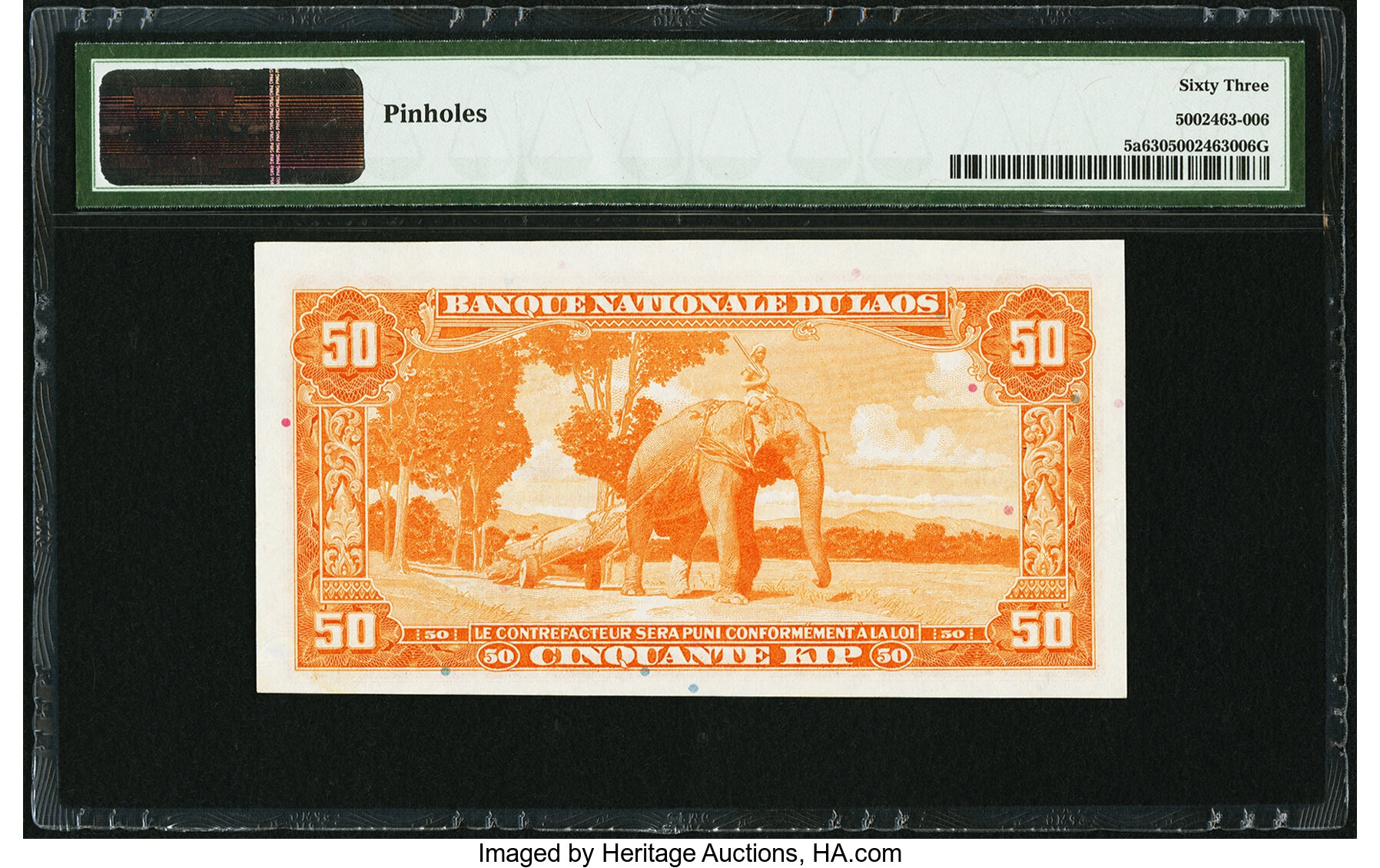 image for: Laos  50 kip(B205z)