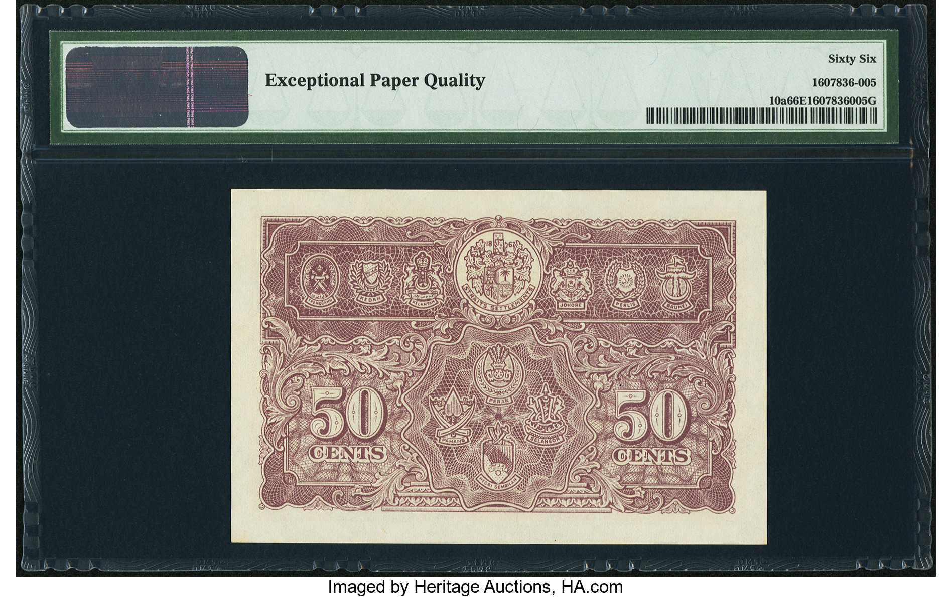 image for: Malaya  50 cents(B111b)