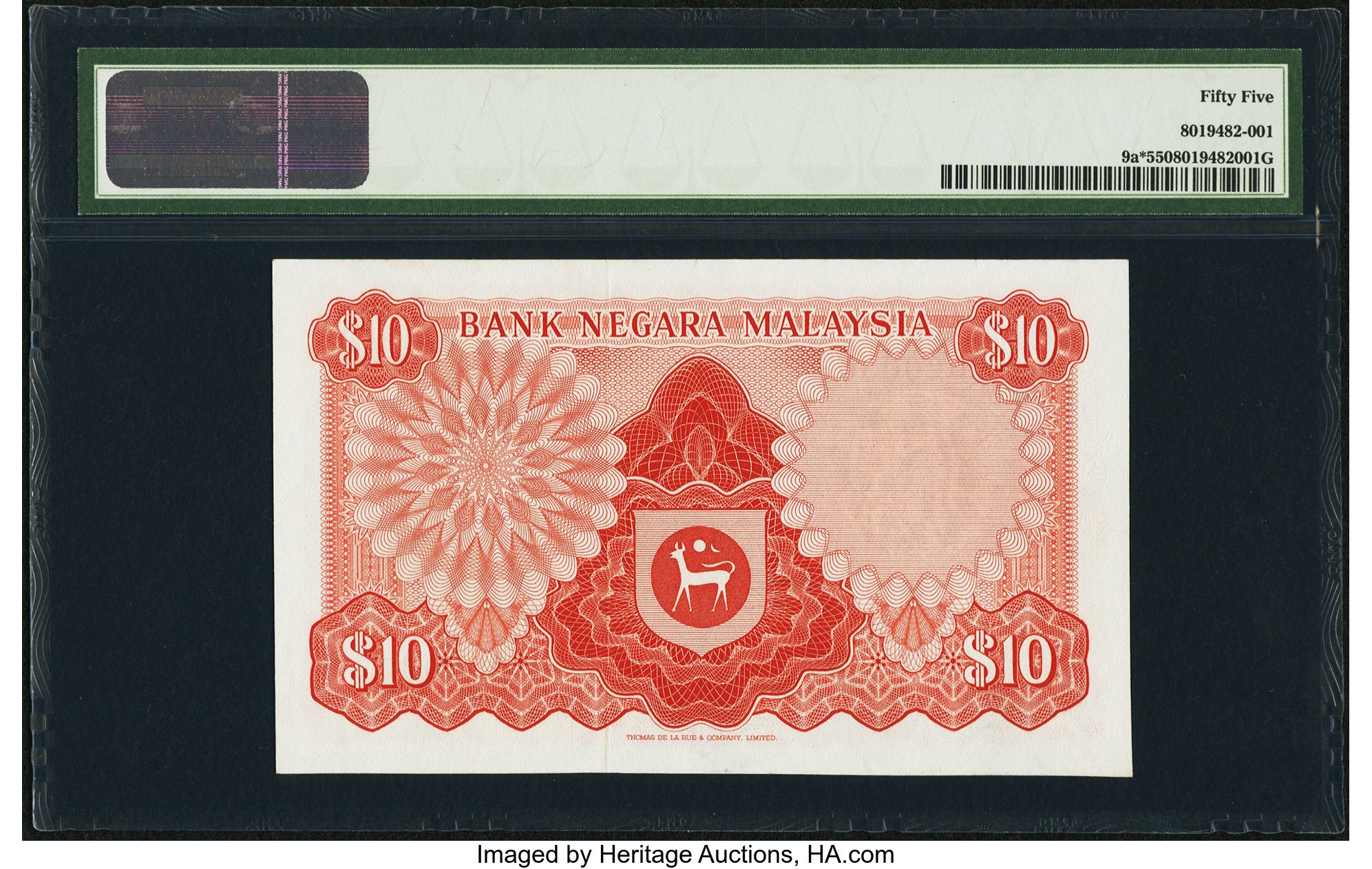 image for: Malaysia  10 ringgit (B109az)