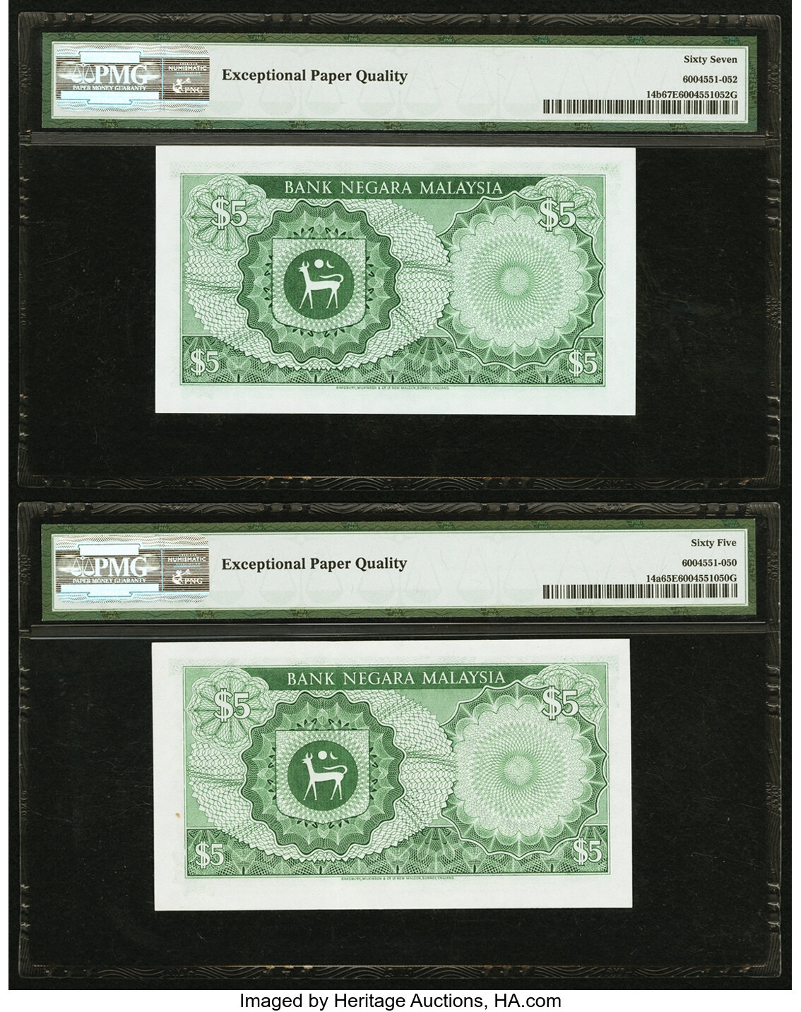 image for: Malaysia  5 ringgit (B114a)