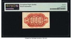 image for: Fr. 1251 10¢ Third Issue PMG Gem Uncirculated 66 EPQ....