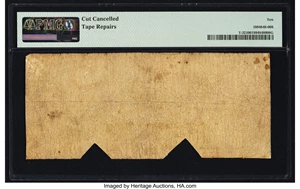 image for: T32 $5 1861 PF-3 Cr. 248 PMG Very Good 10....