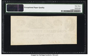 image for: T42 $2 1862 PF-5 Cr. 337 PMG Choice Uncirculated 63 EPQ....