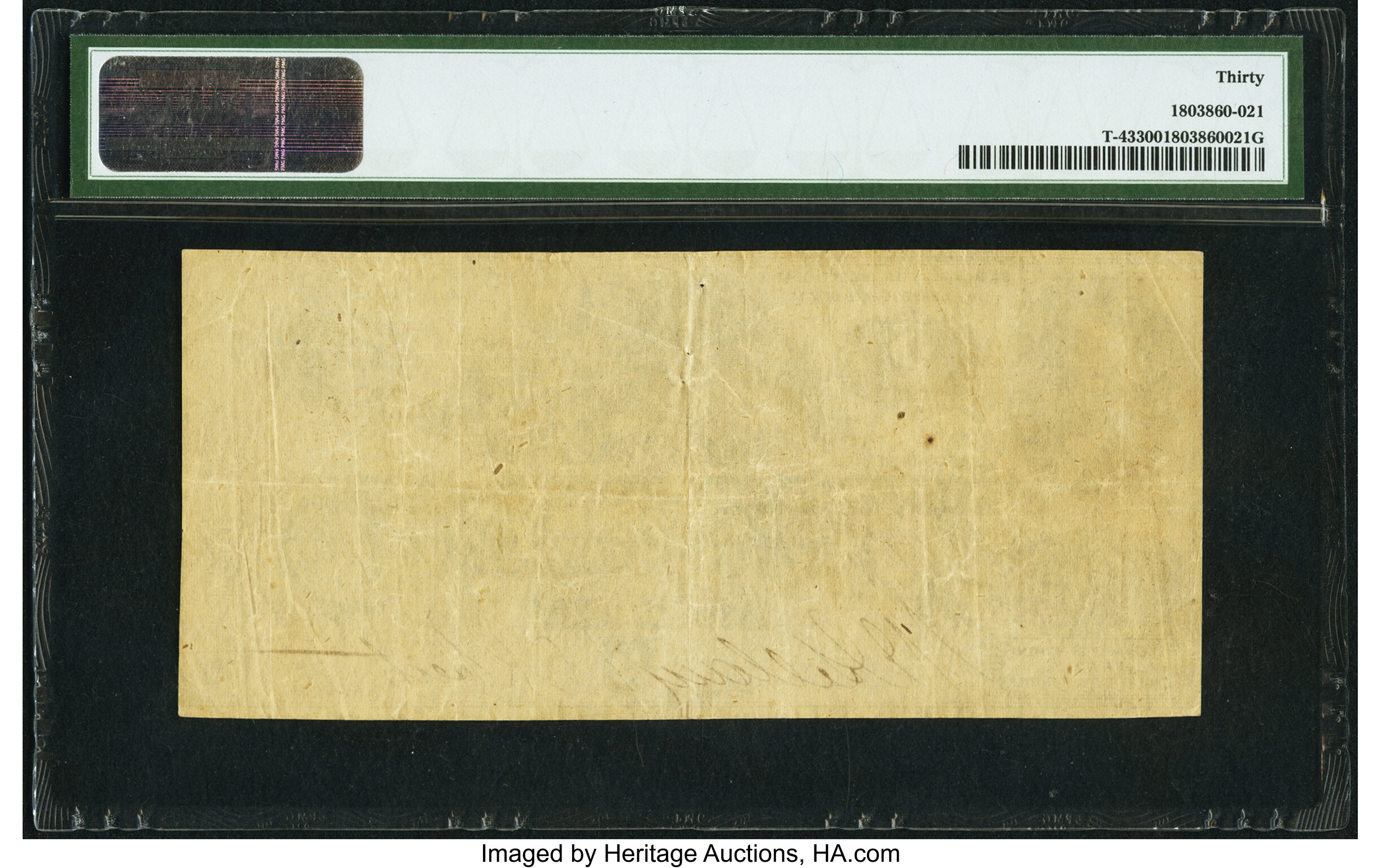 image for: T43 $2 1862 PF-1 Cr. 338 PMG Very Fine 30....