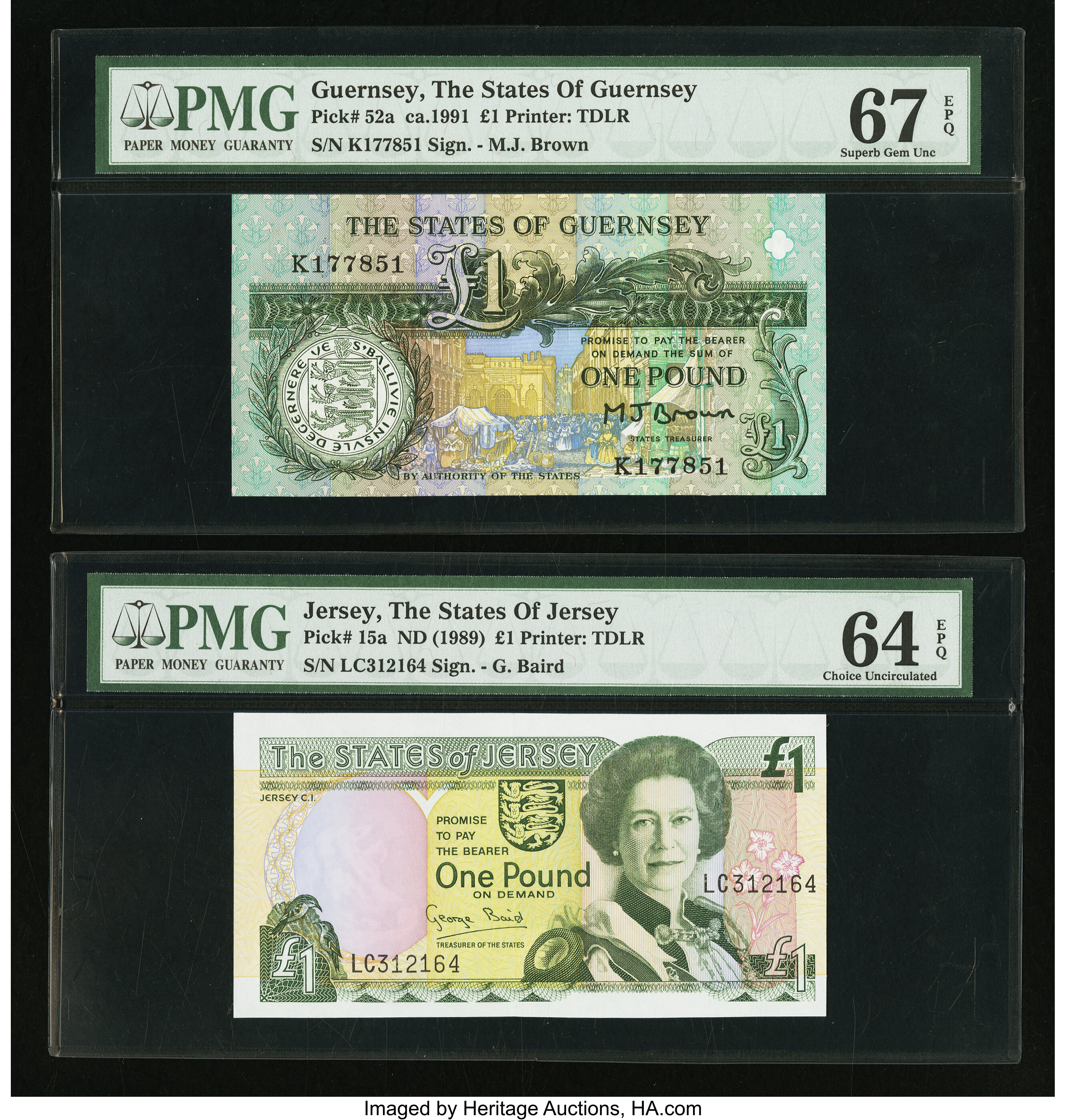 image for: Gibraltar  10 pounds (B120bs1)