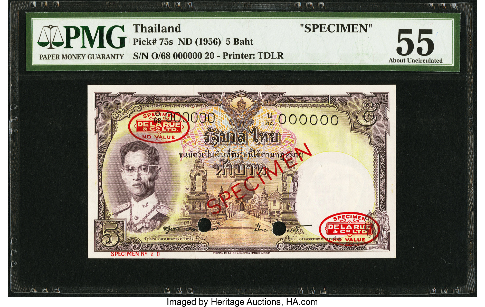 image for: Thailand  5 ??? (baht) (B146d)