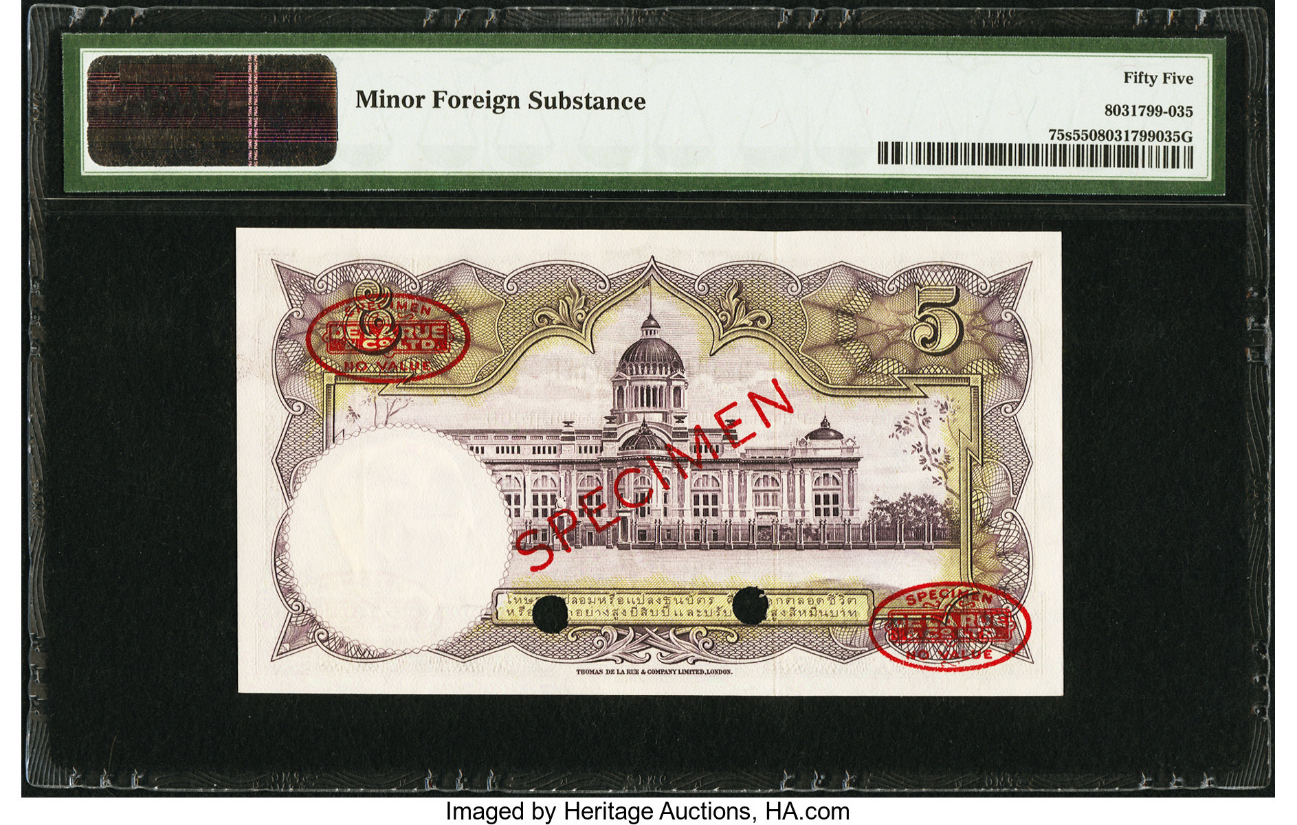 image for: Thailand  5 ??? (baht) (B146is)