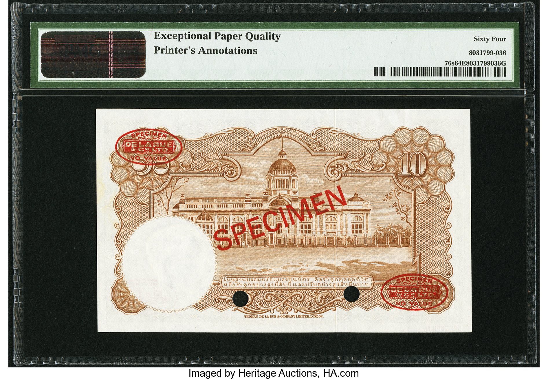 image for: Thailand  10 ??? (baht) (B147a)