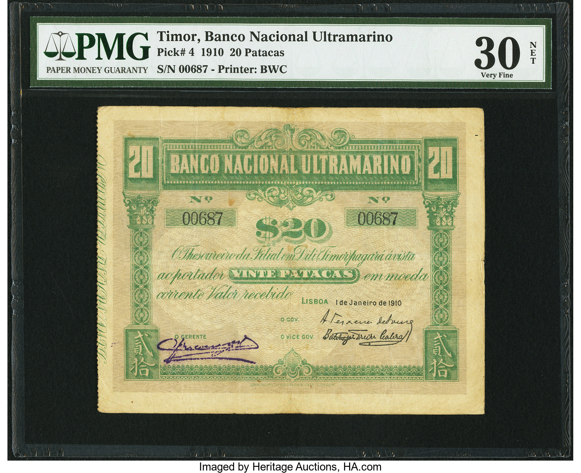 image for: Macau  25 patacas (B004as)