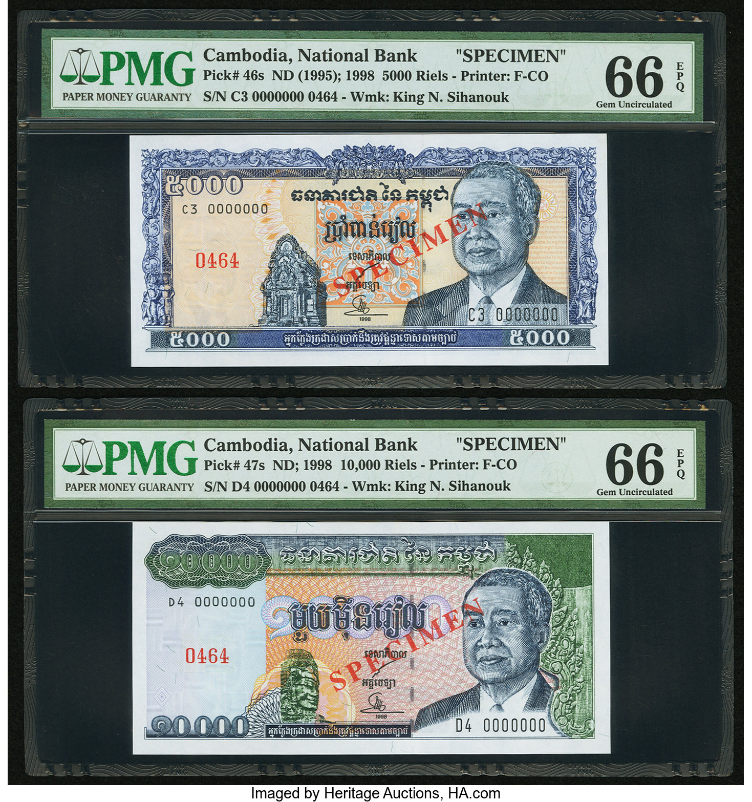 image for: Cambodia  5,000 ??? (riels) (B409bz)