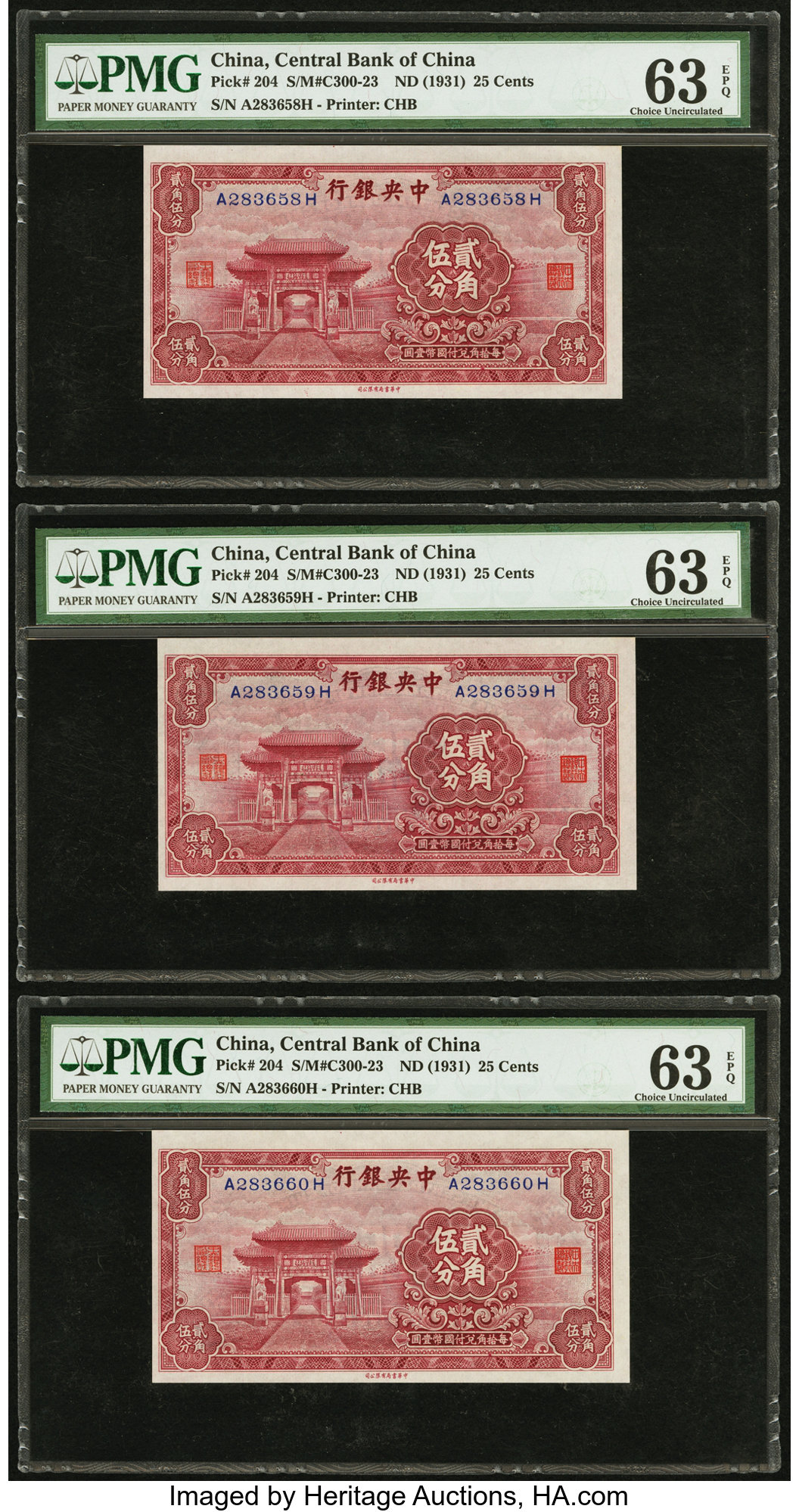 image for: China National Banks  50 cents(B3053a)