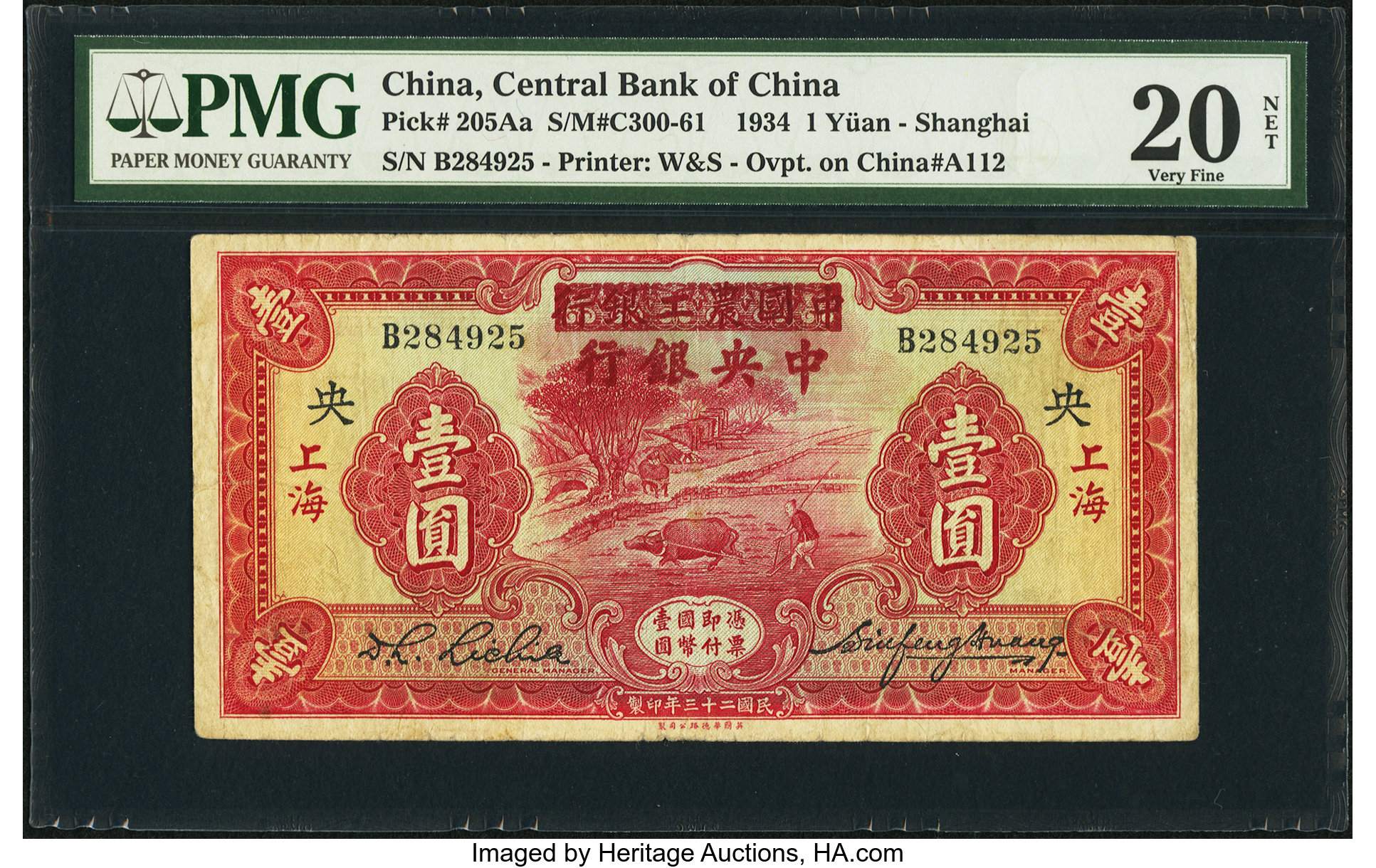 image for: China National Banks  20 cents(B3055a)