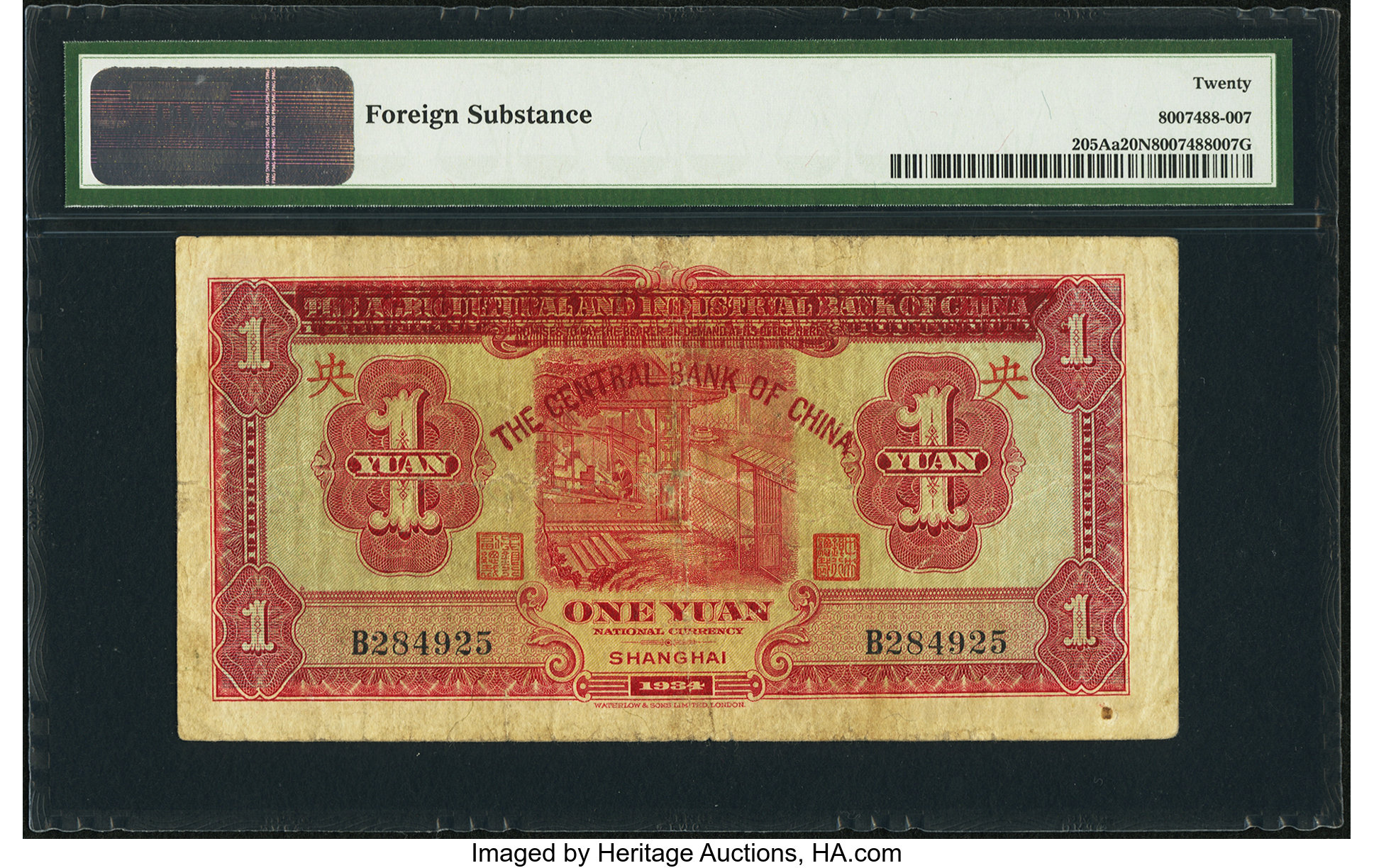 image for: China National Banks  10 cents(B3054a)