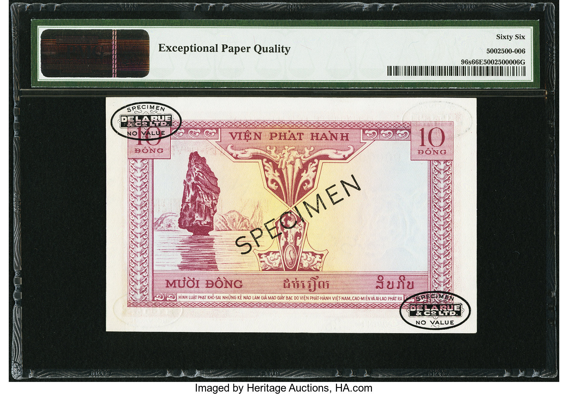 image for: French Indo-China  10 piastres(B405b)