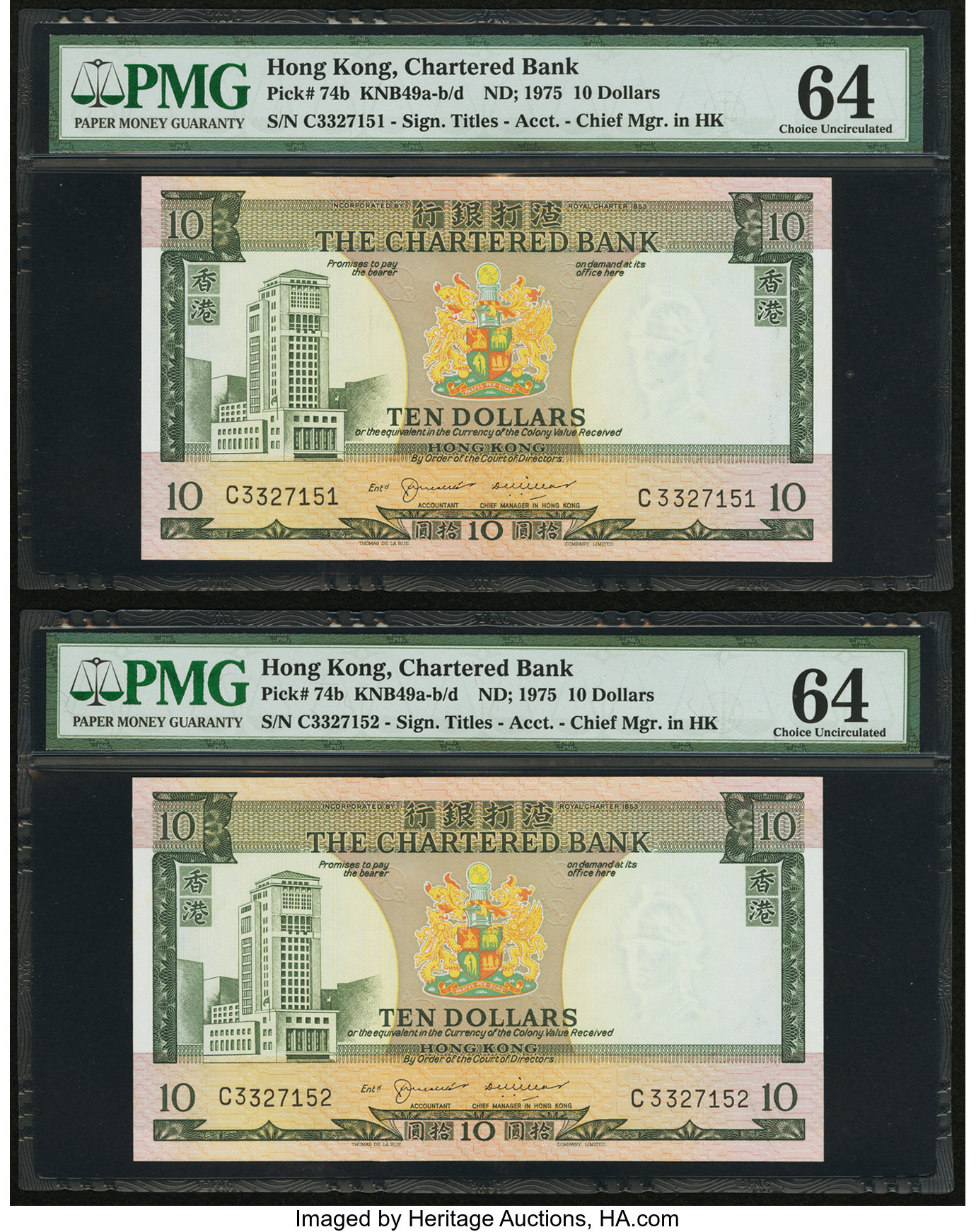 image for: Hong Kong  10 dollars(B369ds2)