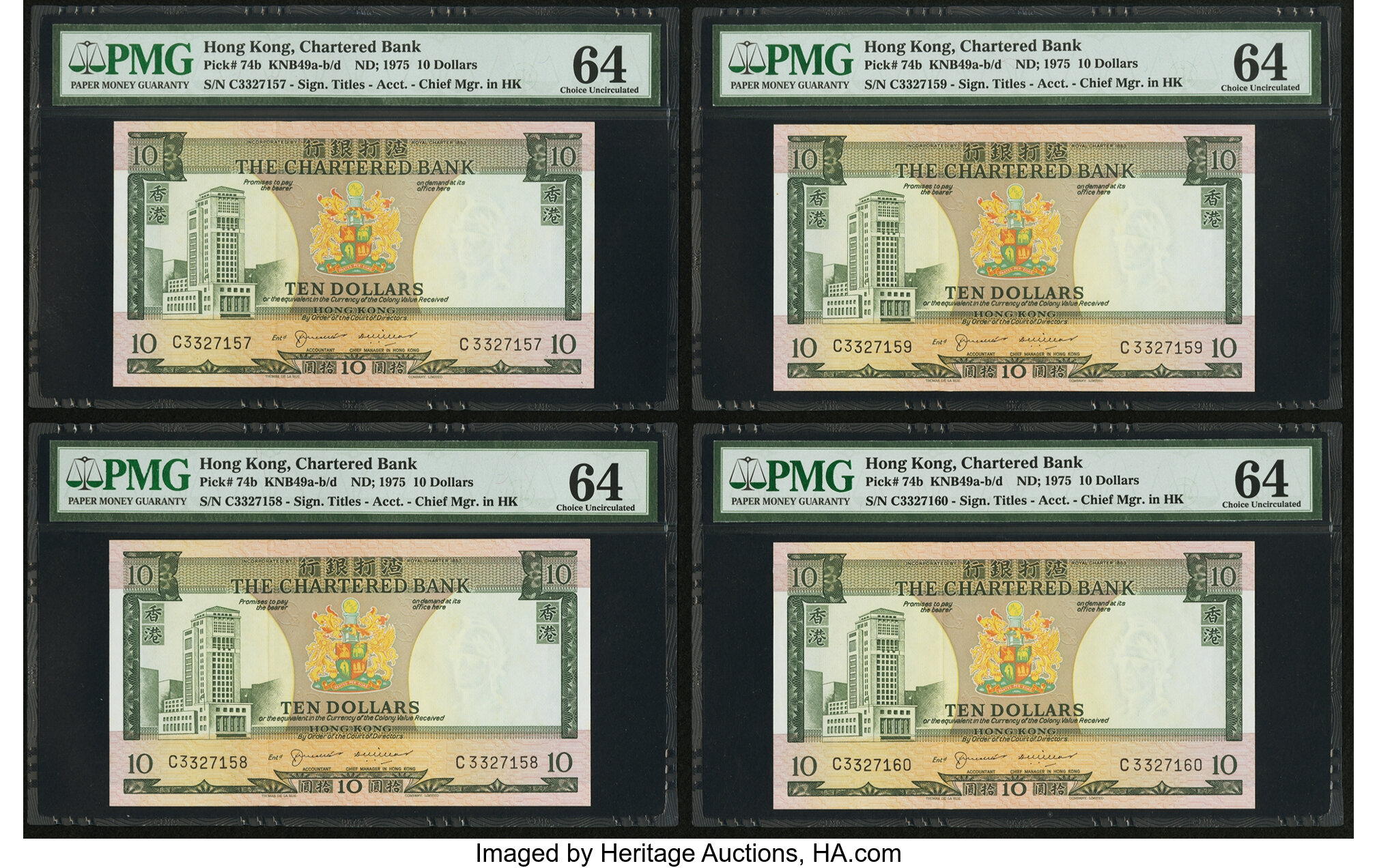image for: Hong Kong  10 dollars(B369b)
