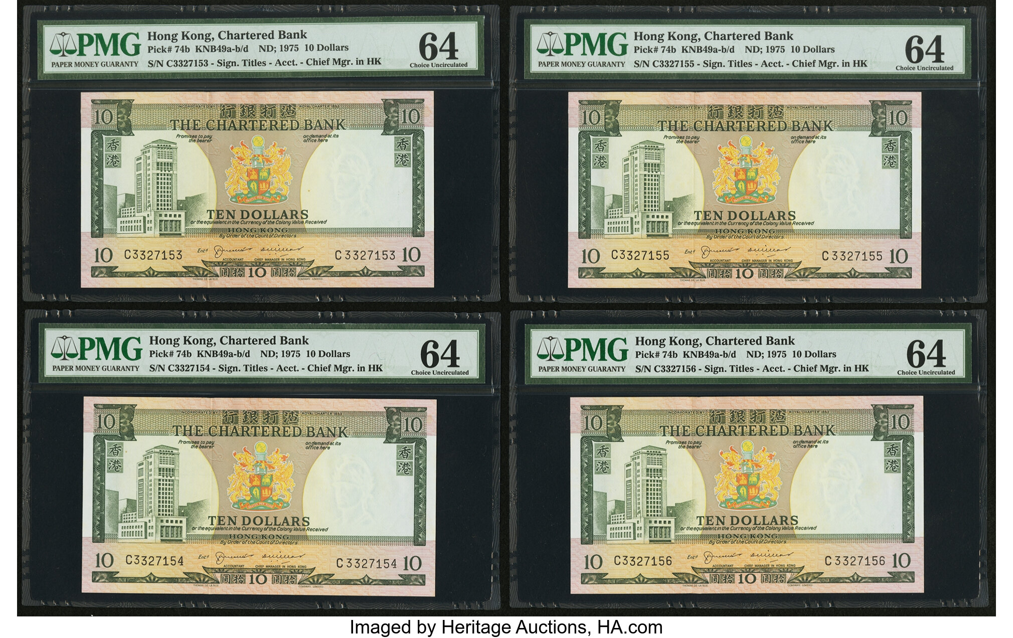 image for: Hong Kong  10 dollars(B369a)