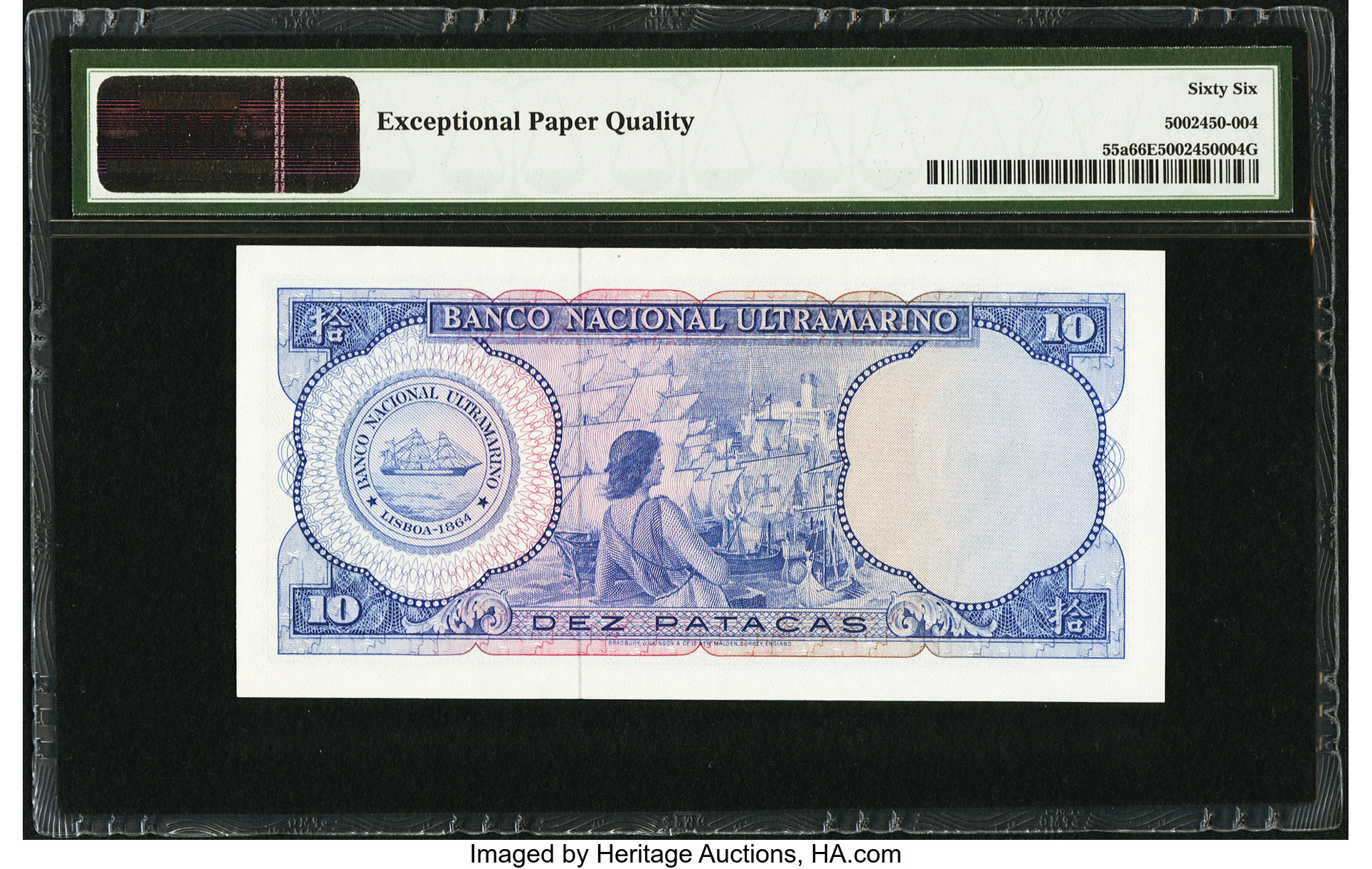 image for: Macau  10 patacas (B052ms)