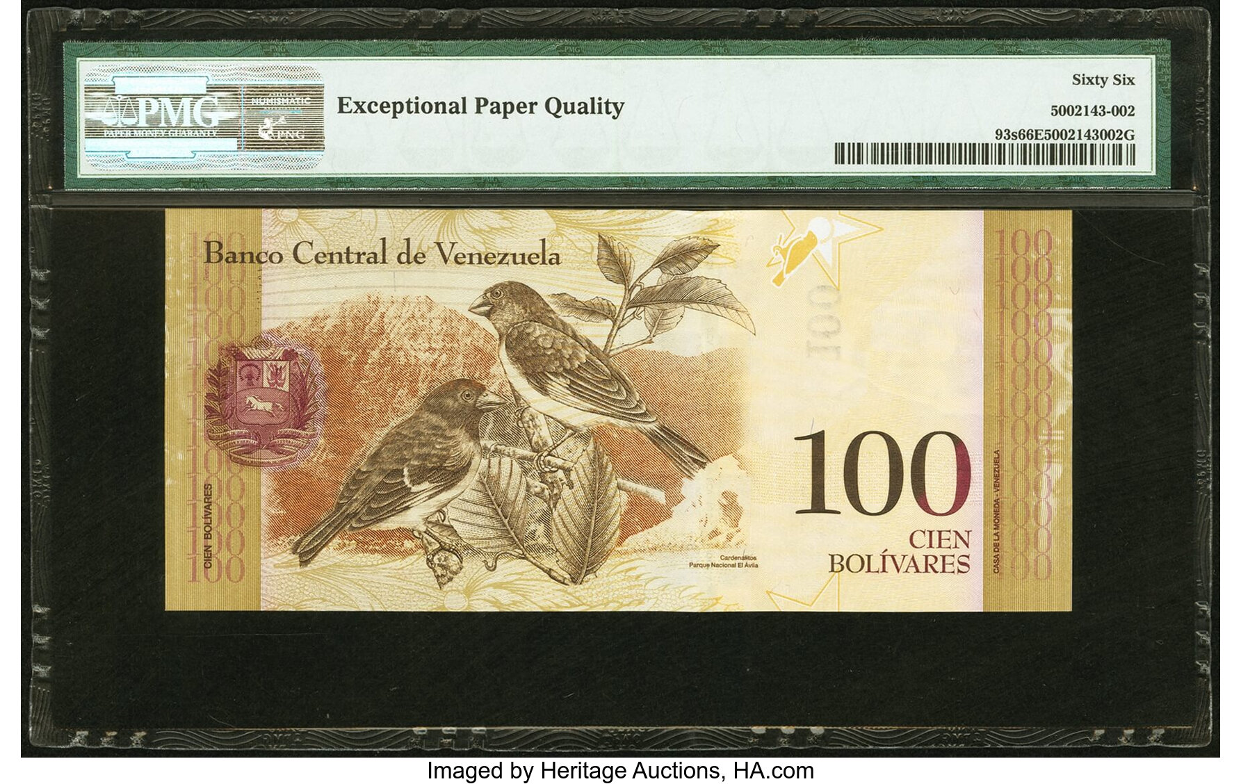 image for: Venezuela  100 bol?vares(B363c)