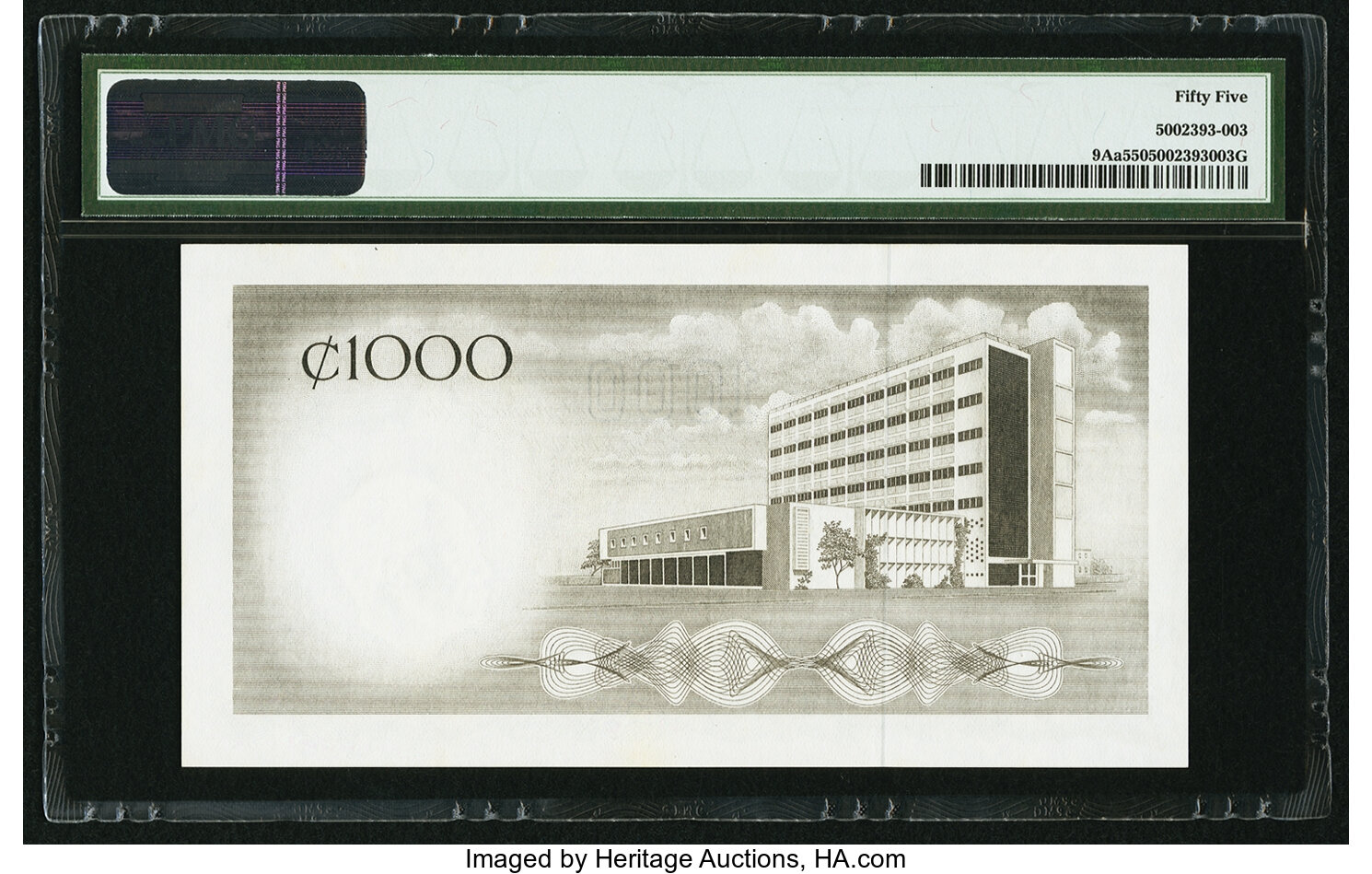 image for: Ghana  100 cedis (B109a)