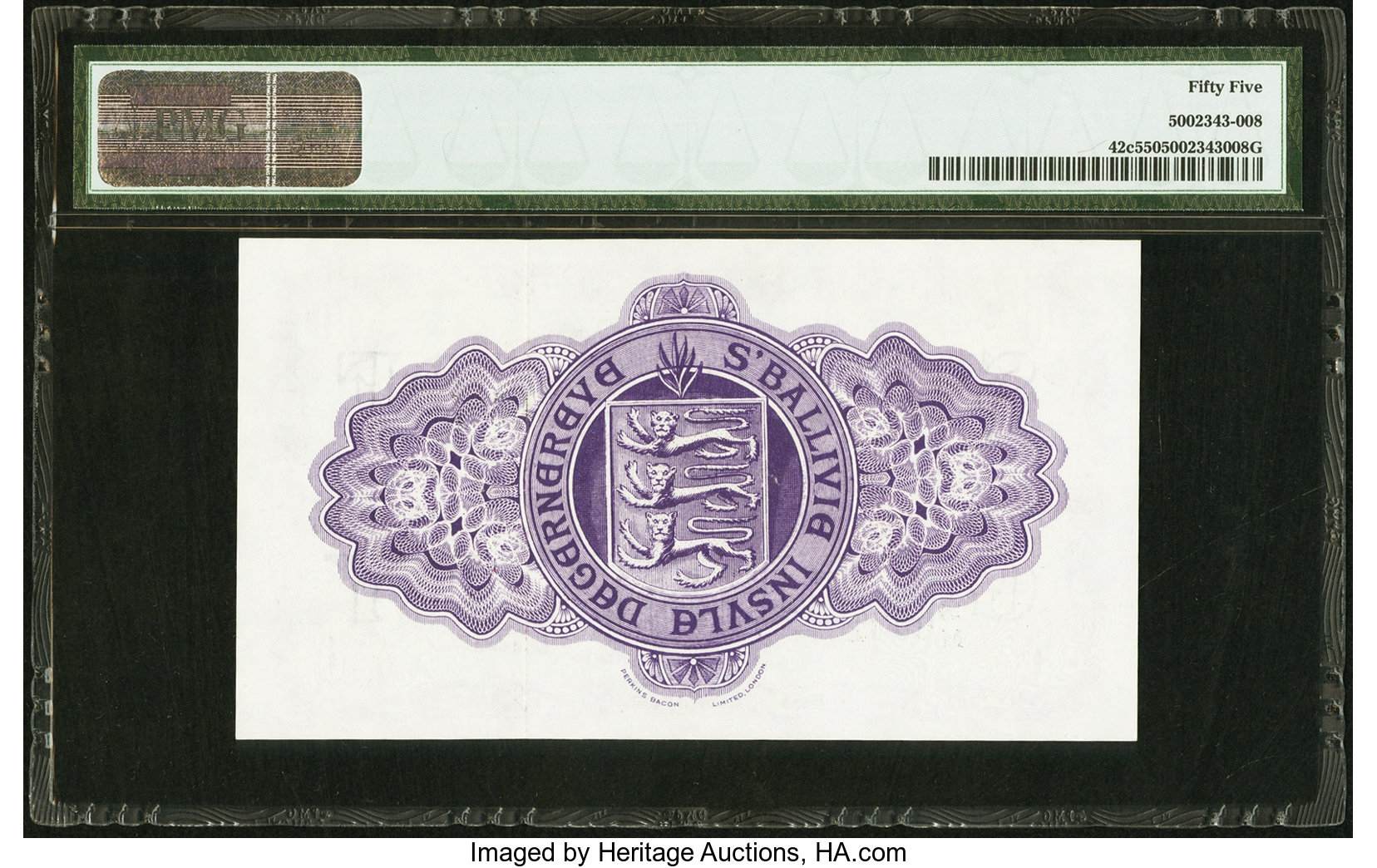 image for: Guernsey  10 shillings(B147k)