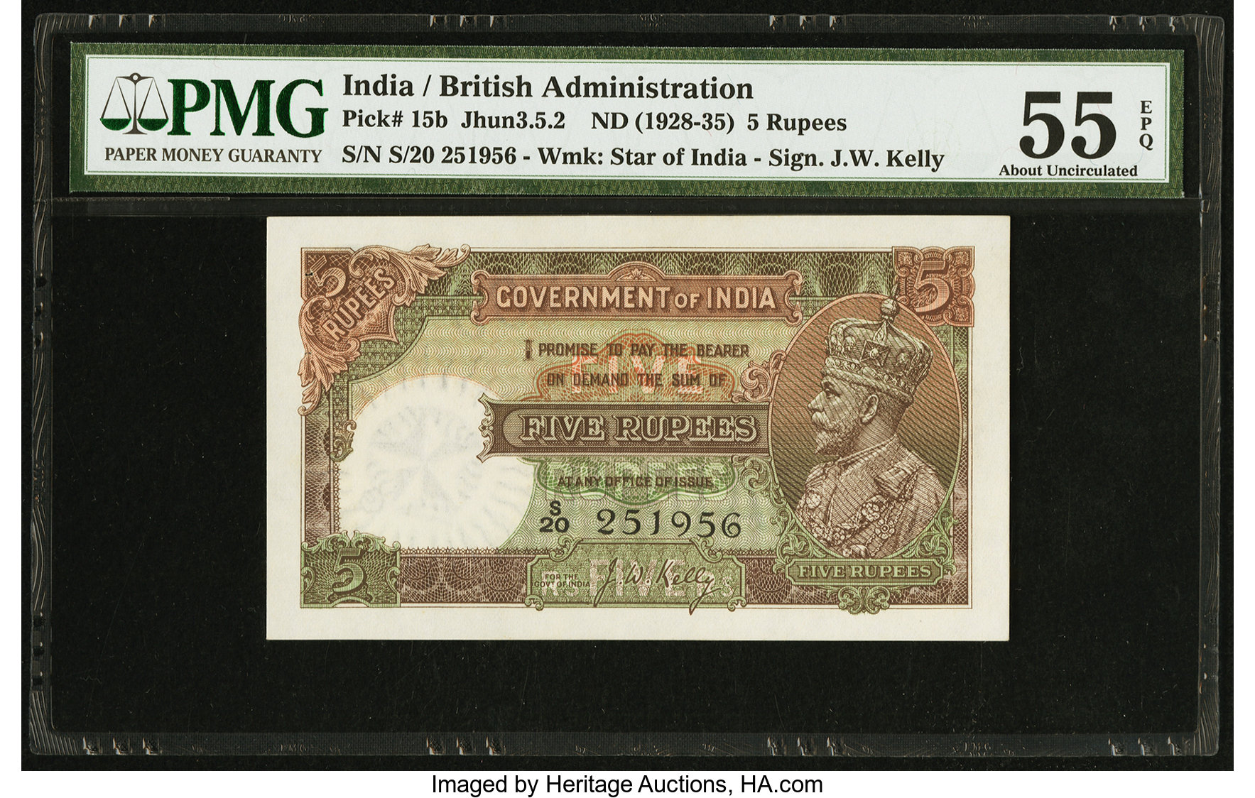 image for: India  5 rupees (B149b)