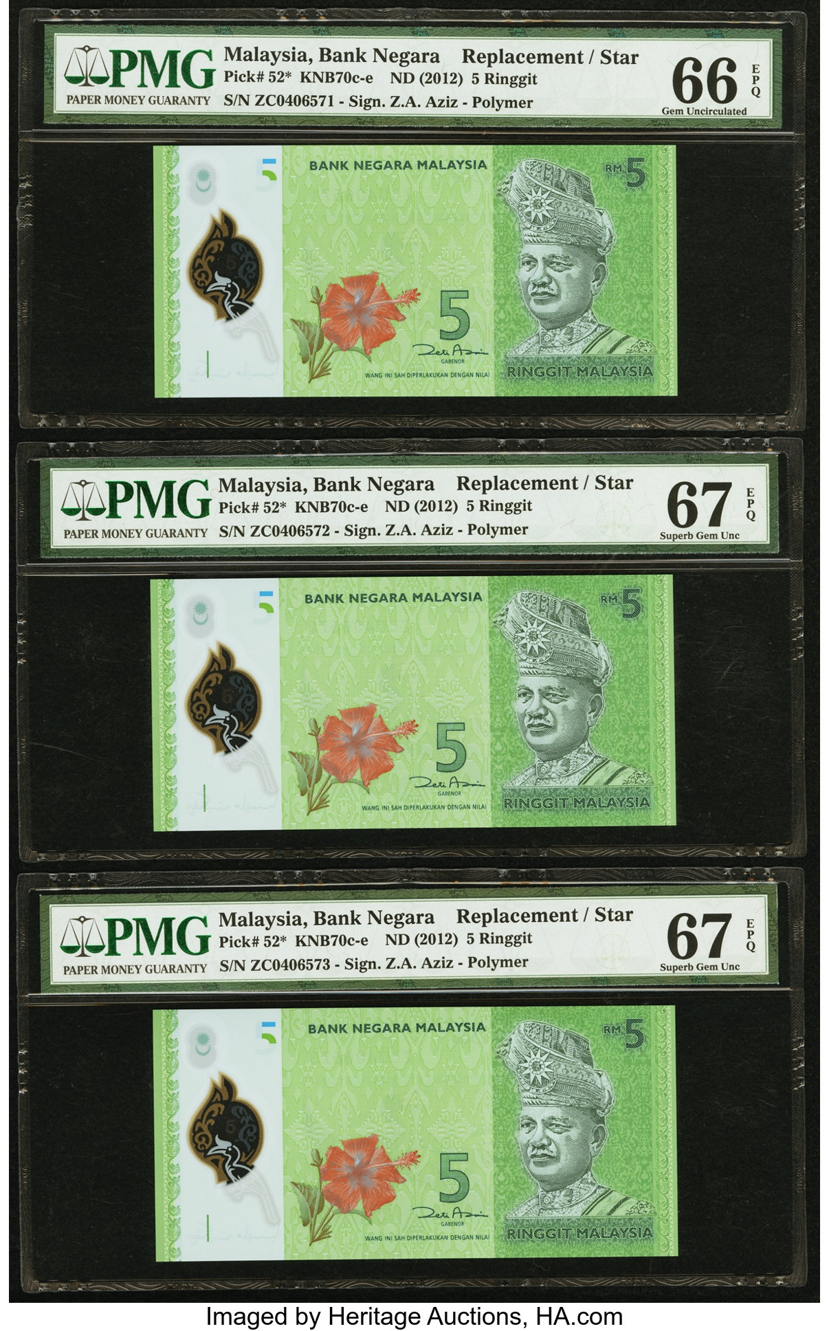 image for: Malaysia  5 ringgit (B149c)