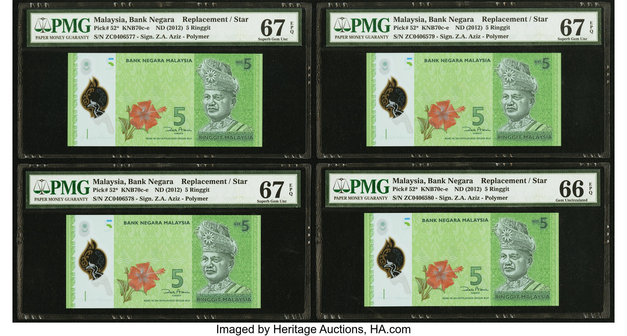 image for: Malaysia  5 ringgit (B149as)