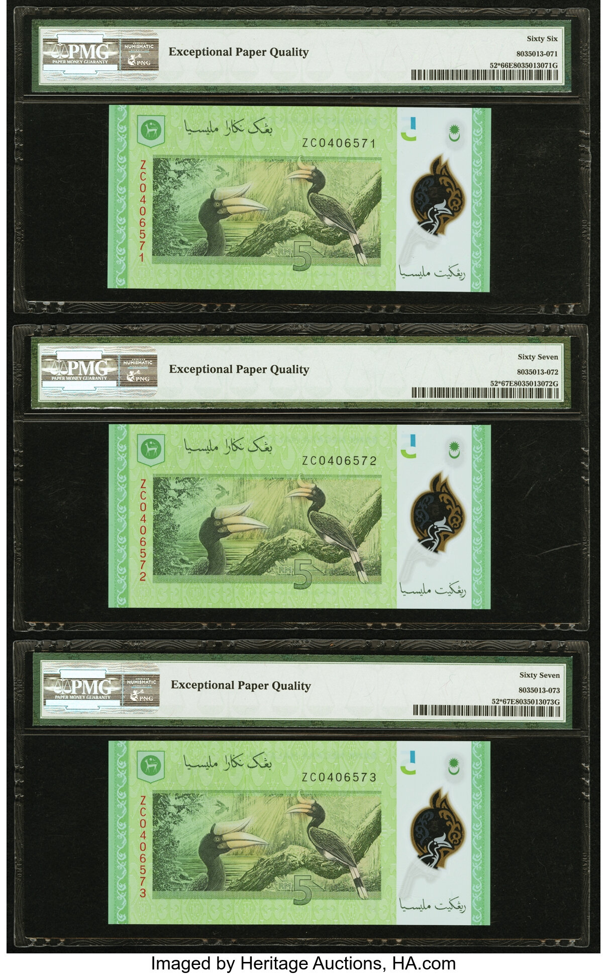 image for: Malaysia  5 ringgit (B149z)
