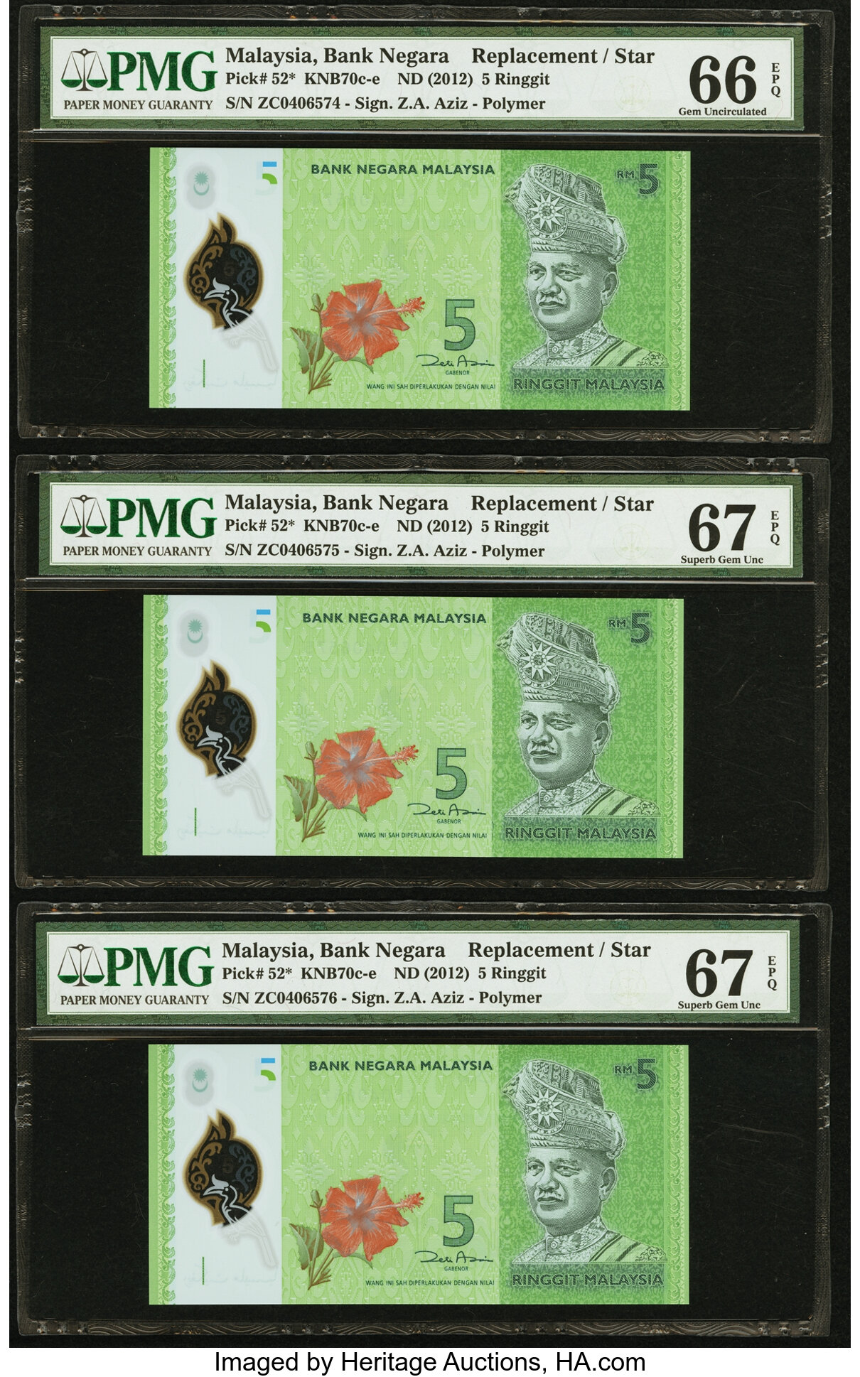 image for: Malaysia  5 ringgit (B149c)