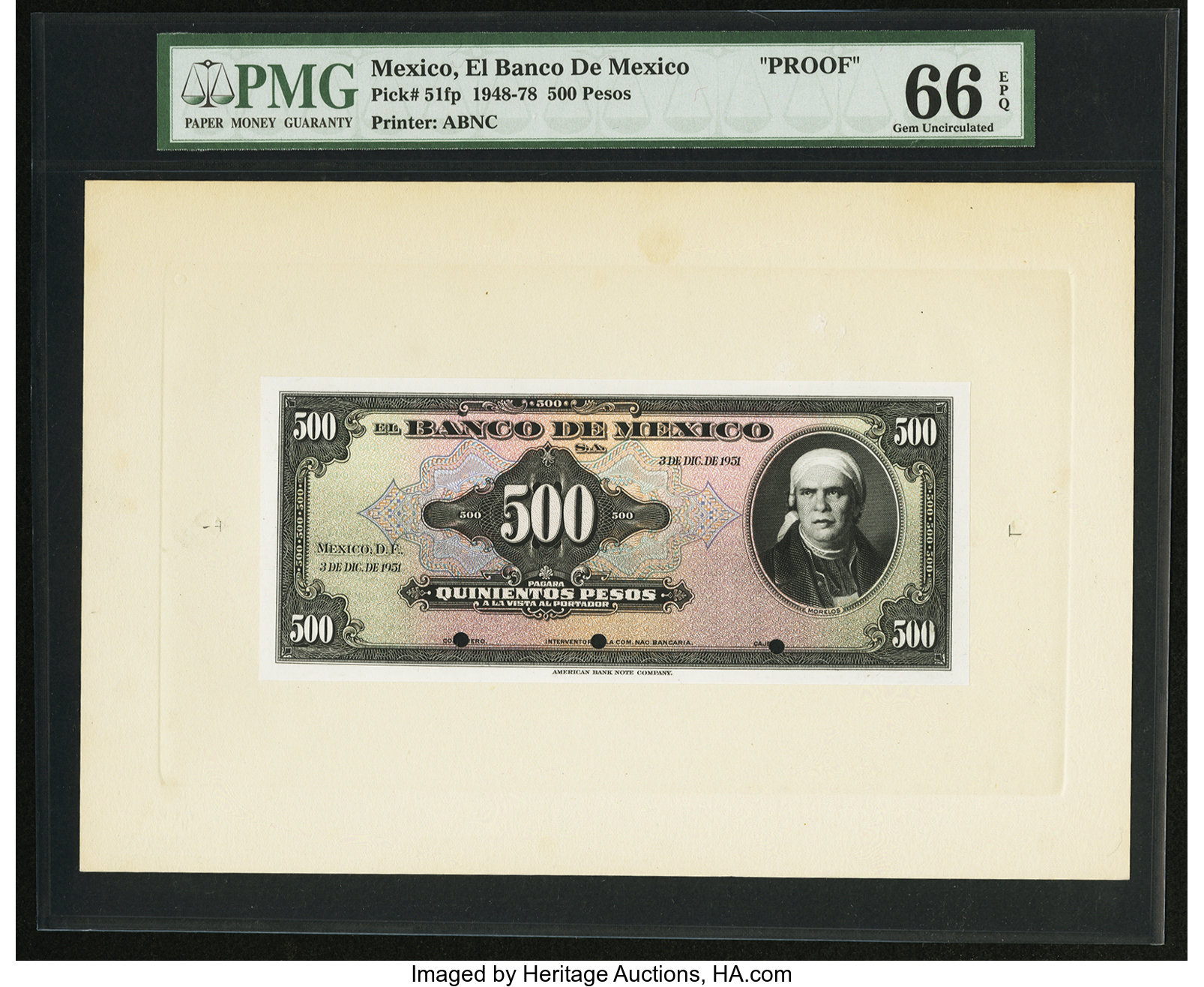 image for: Mexico  500 pesos (B636ts2)