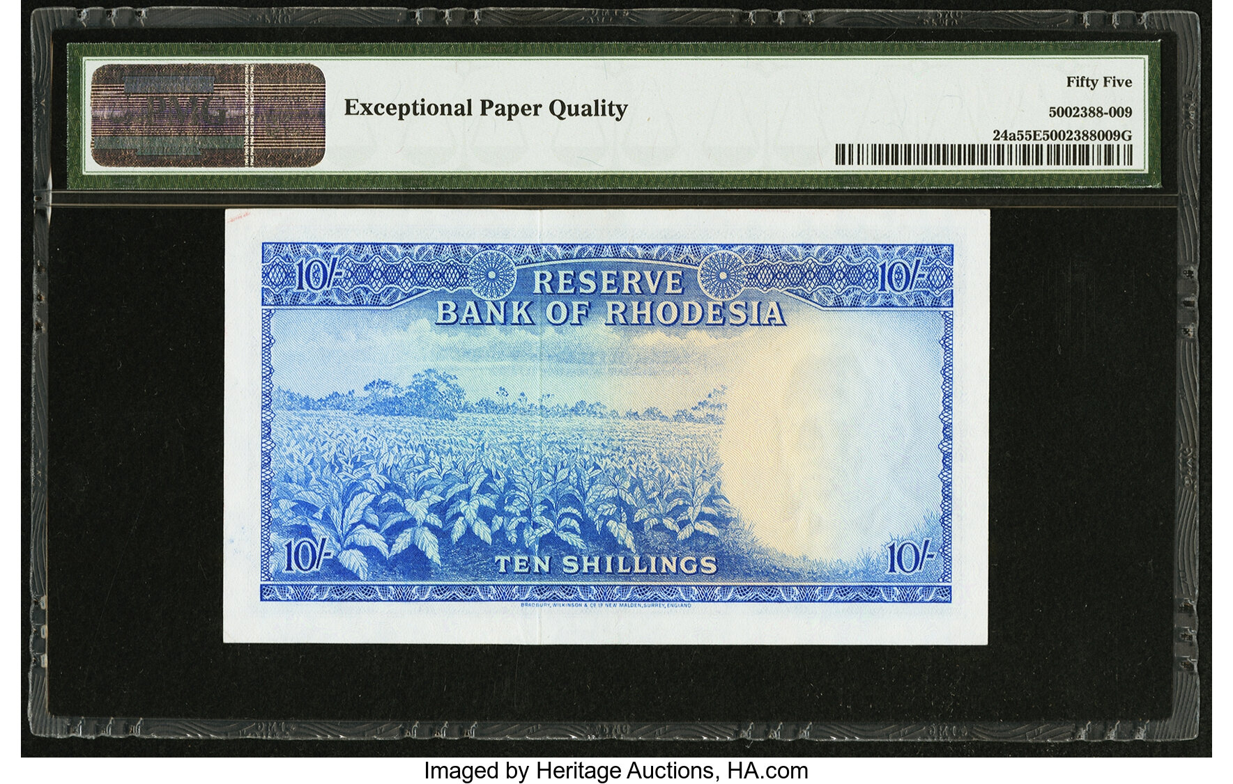 image for: Rhodesia  10 shillings(B101at)