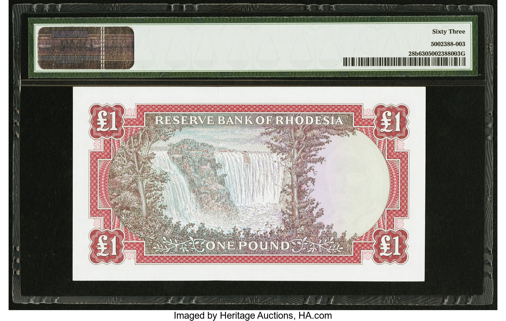 image for: Rhodesia  1 pound(B105b)