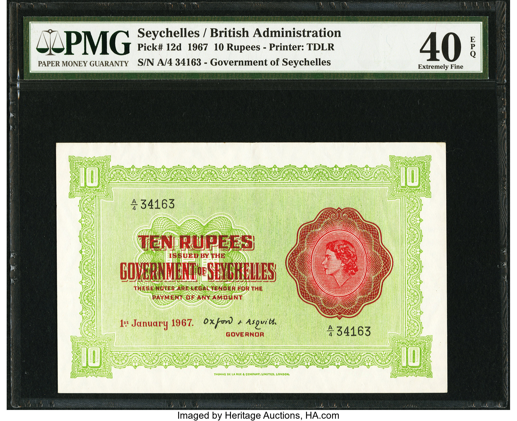 image for: Seychelles  10 rupees(B119ds)