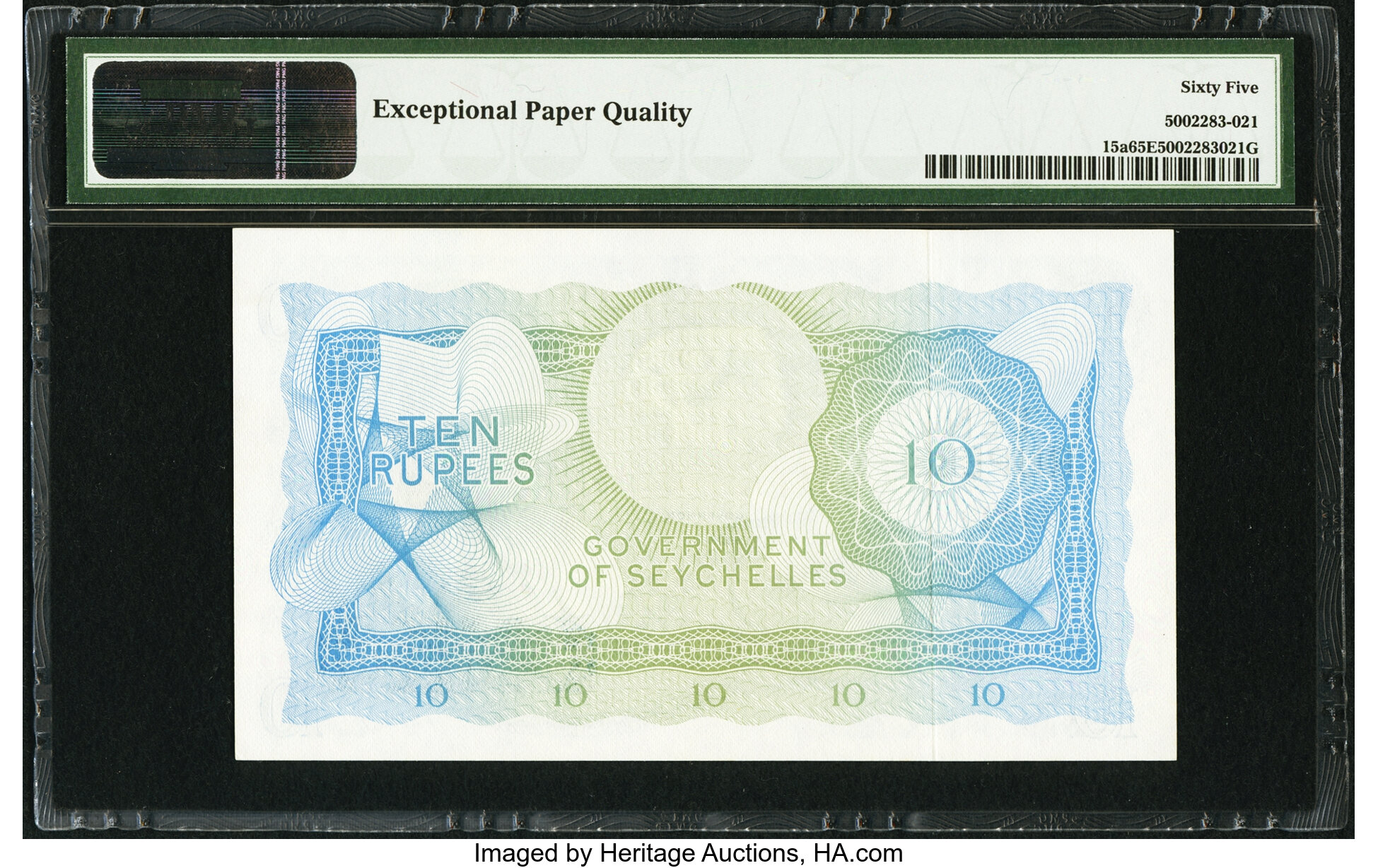 image for: Seychelles  10 rupees (B122as2)